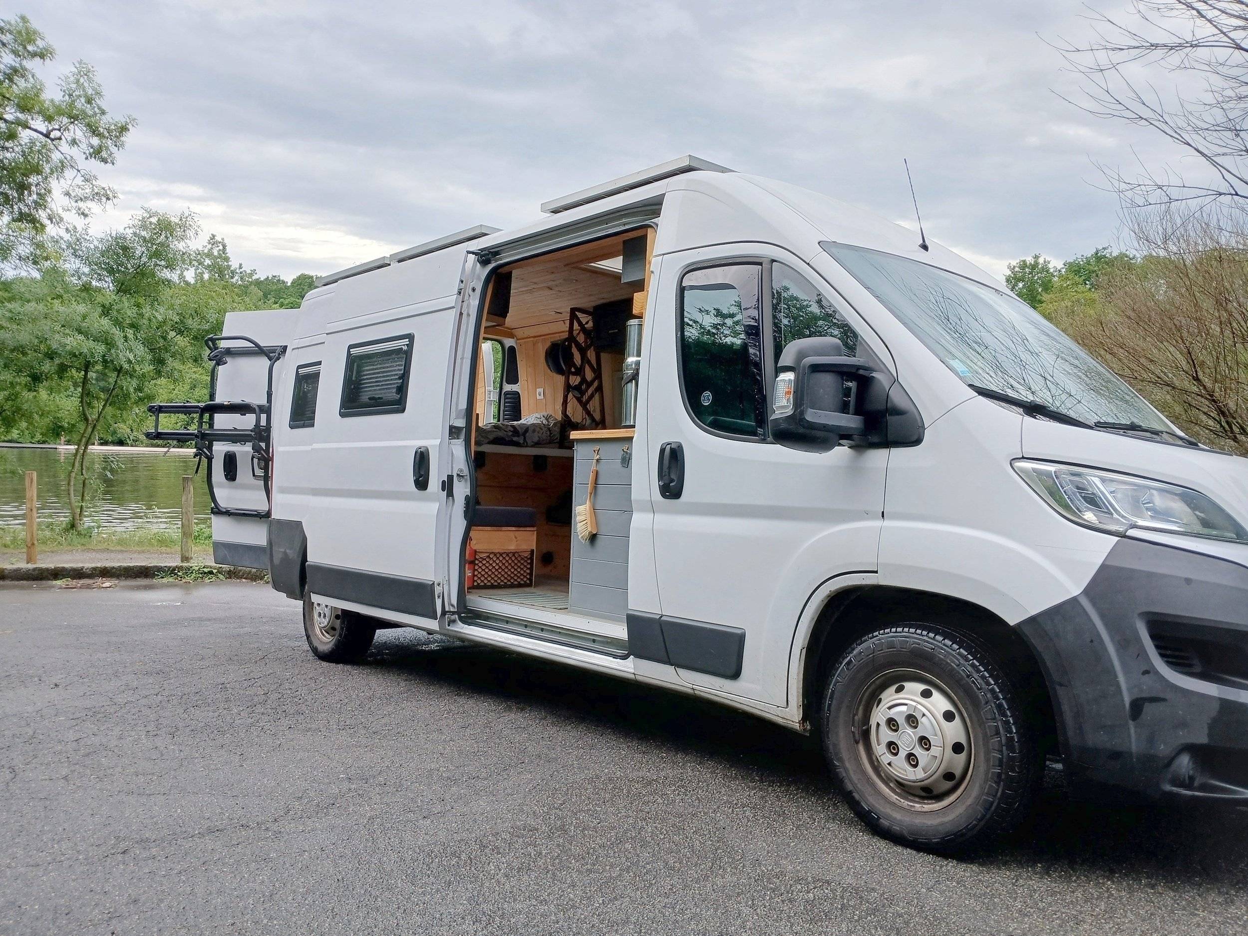Converted van 