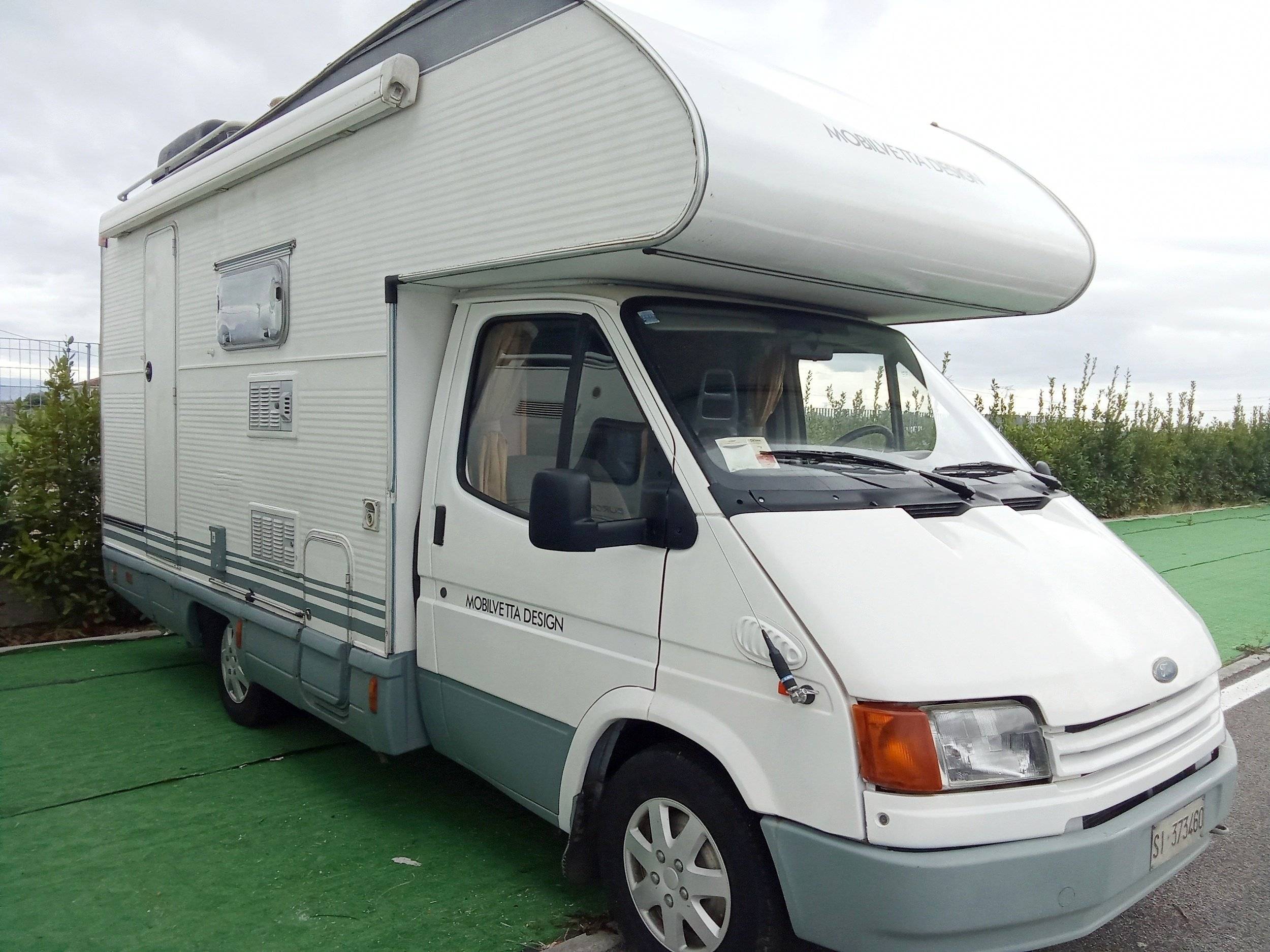 Camping-car Capucine 