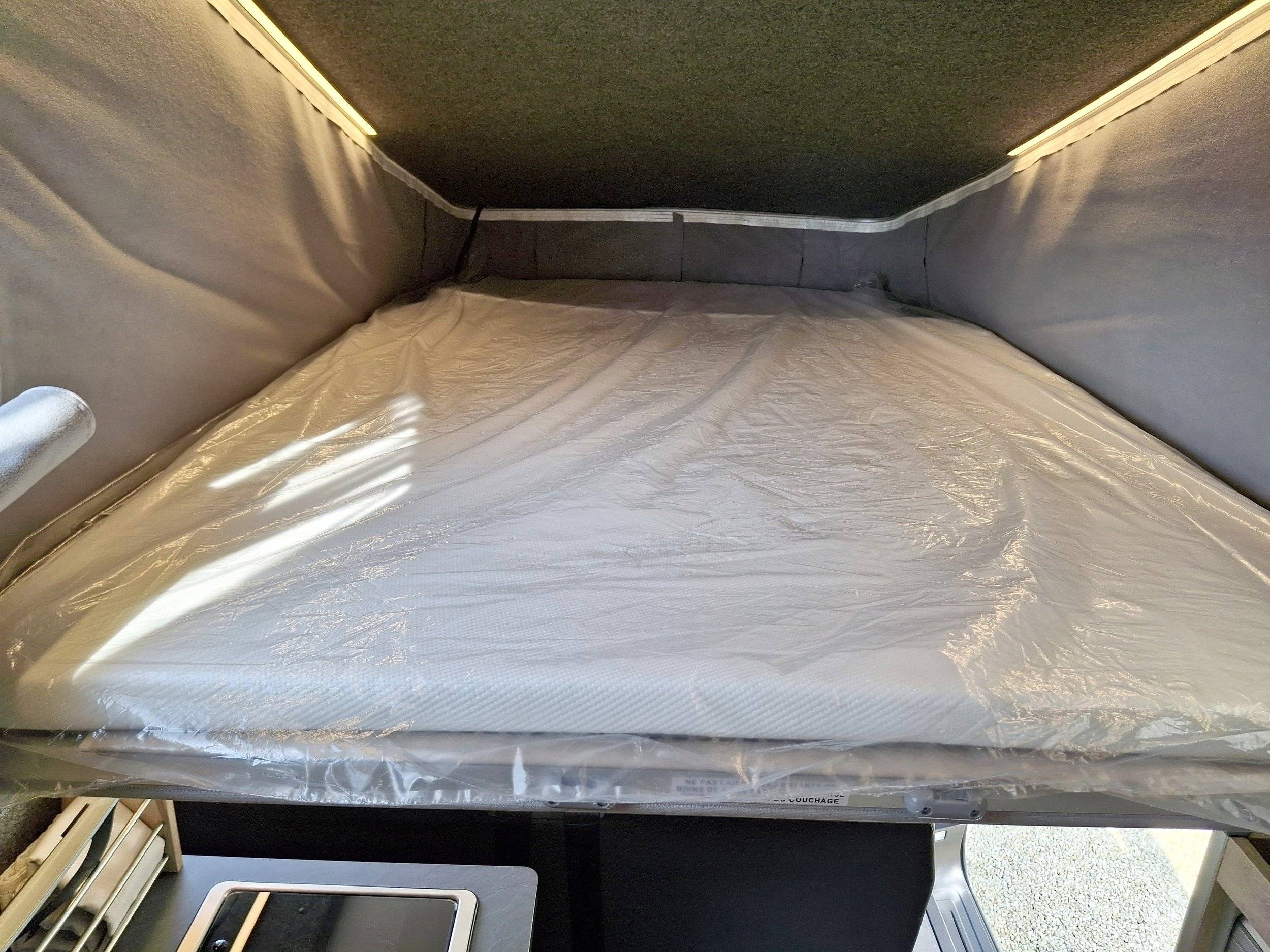 Schlafplätze Ford Ford Tourneo - Yescapa