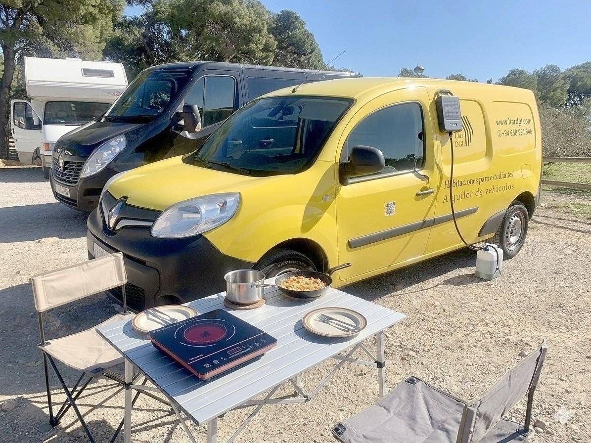 Comedor Renault Kangoo Maxi - Yescapa