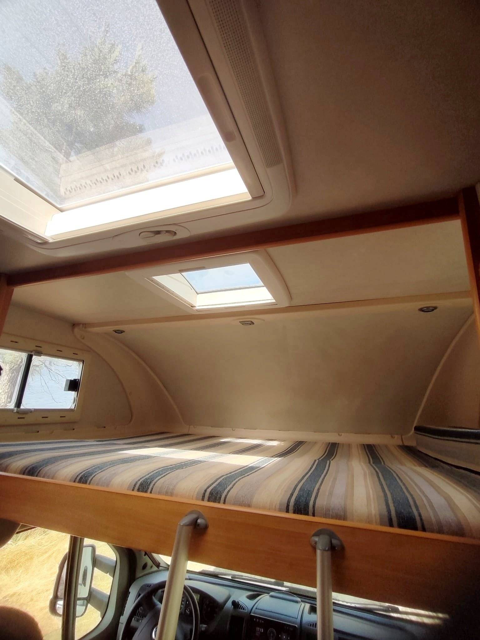 Couchages Fiat 2,3 l 130 ch - Yescapa