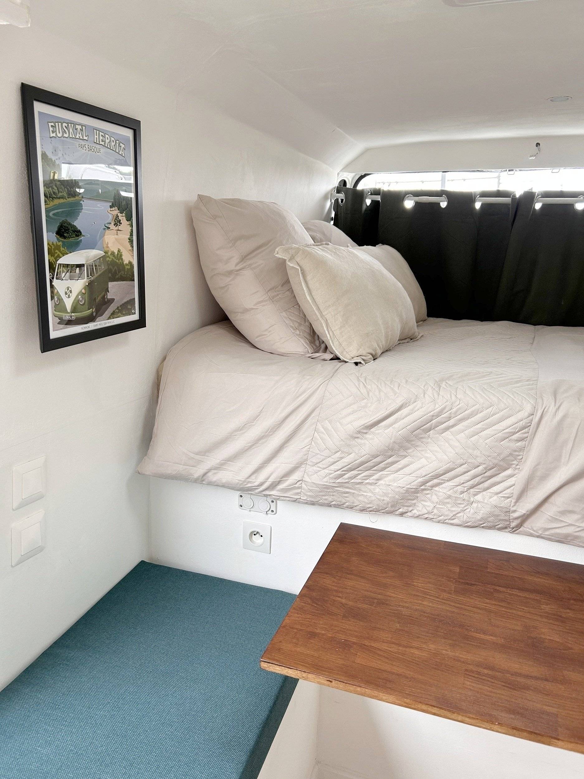 Couchages Citroën Jumper 1,6 l 95 ch - Yescapa