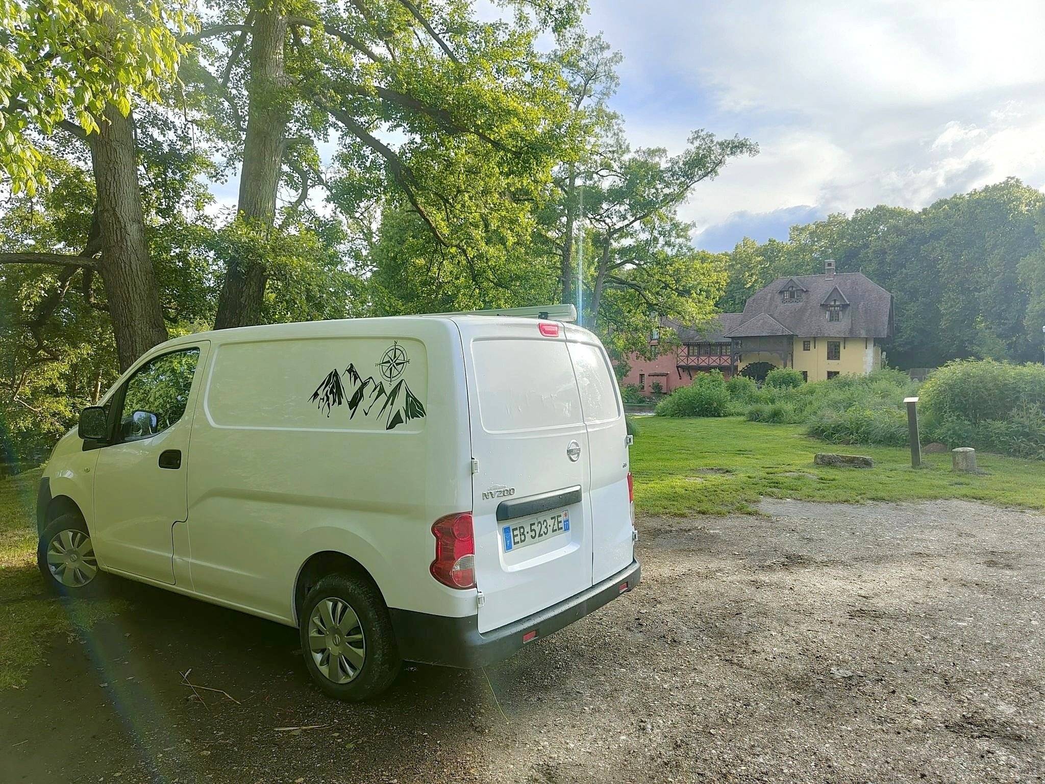 Aménagement personnel NV200