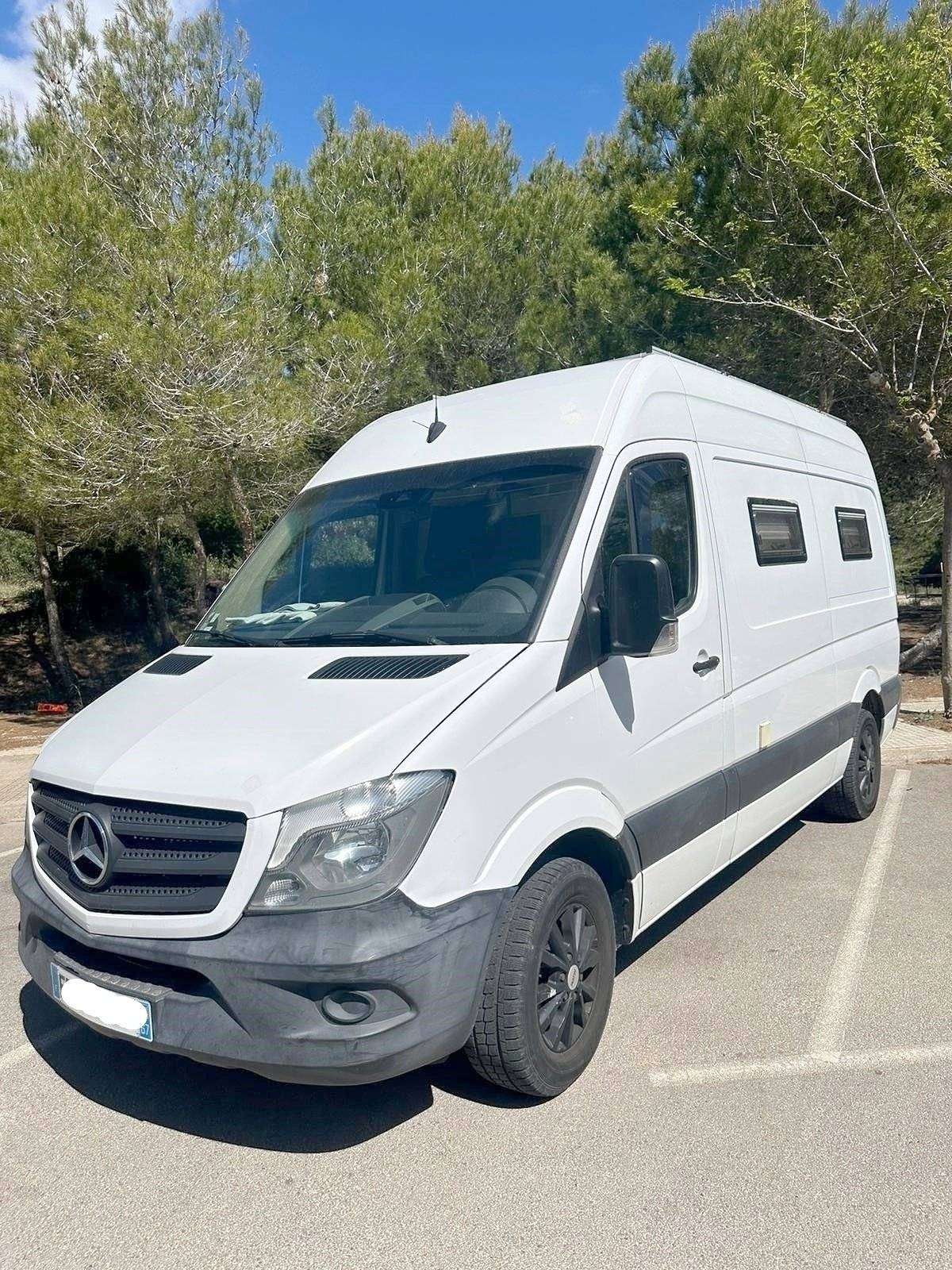 Mercedes Sprinter 2,2 l CDI 129 ch.