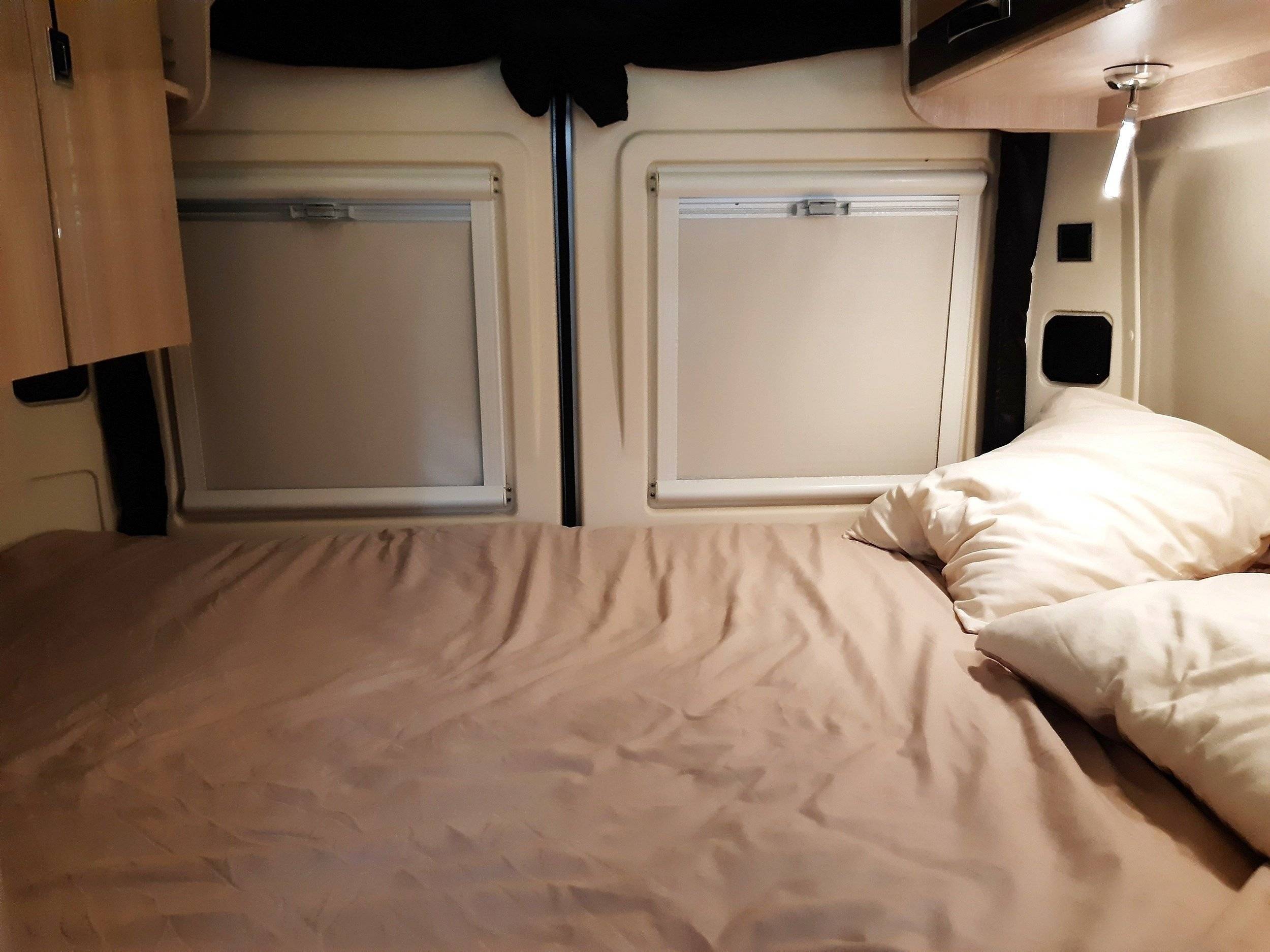 Berth Fiat Fiat/2,3 l 130 ch. - Yescapa