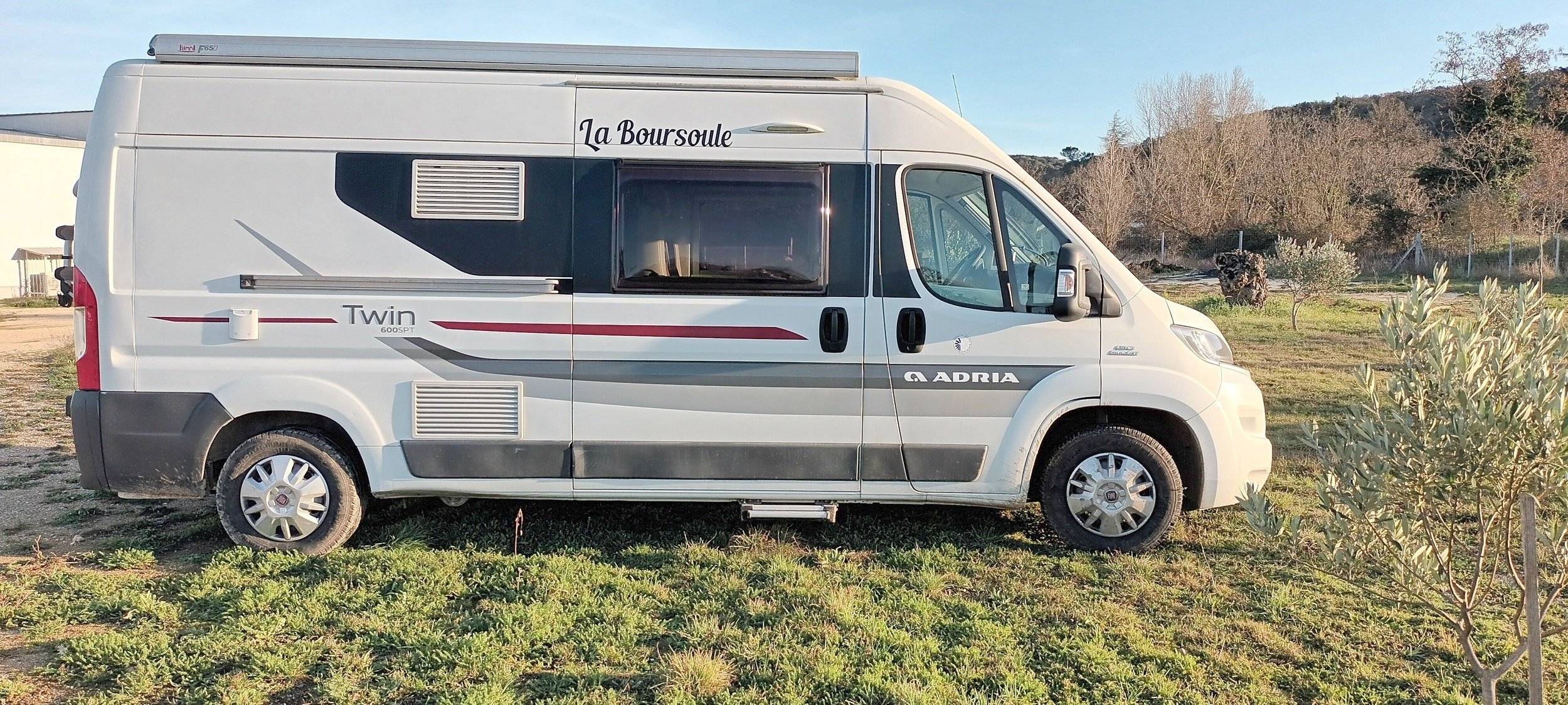 Van camping shop car occasion