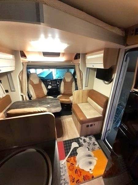 Camping-car Profilé 