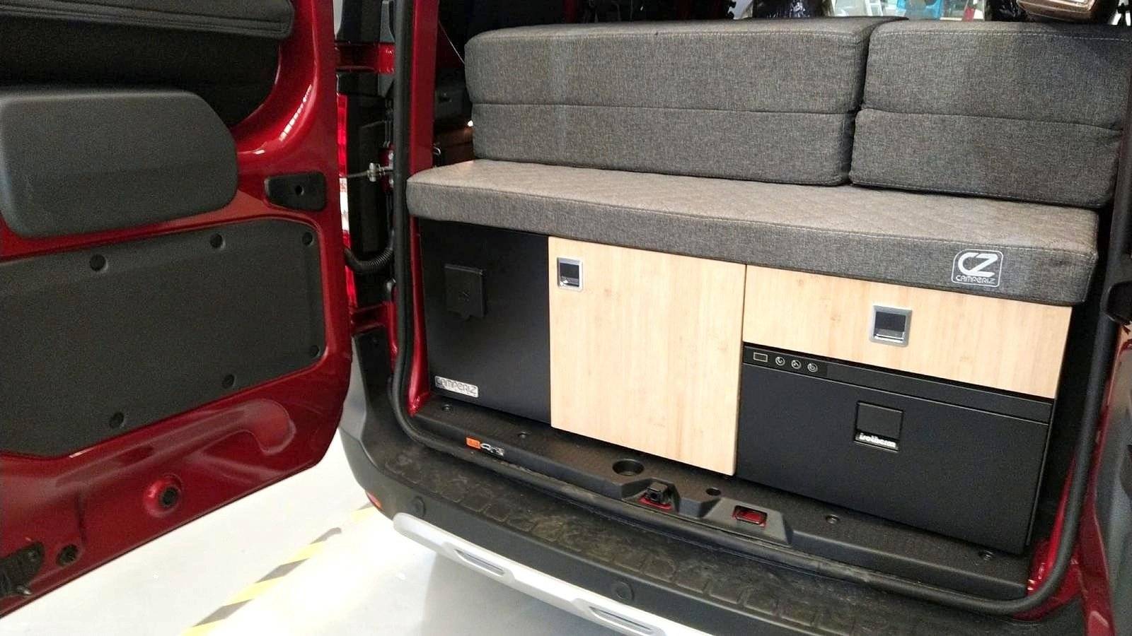 Dacia Dokker Camperiz