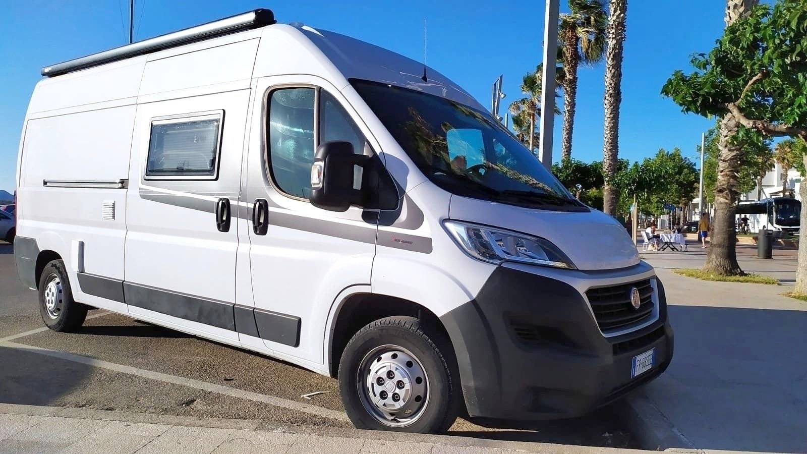 Fiat Ducato 2,2 l Multijet 100 ch.