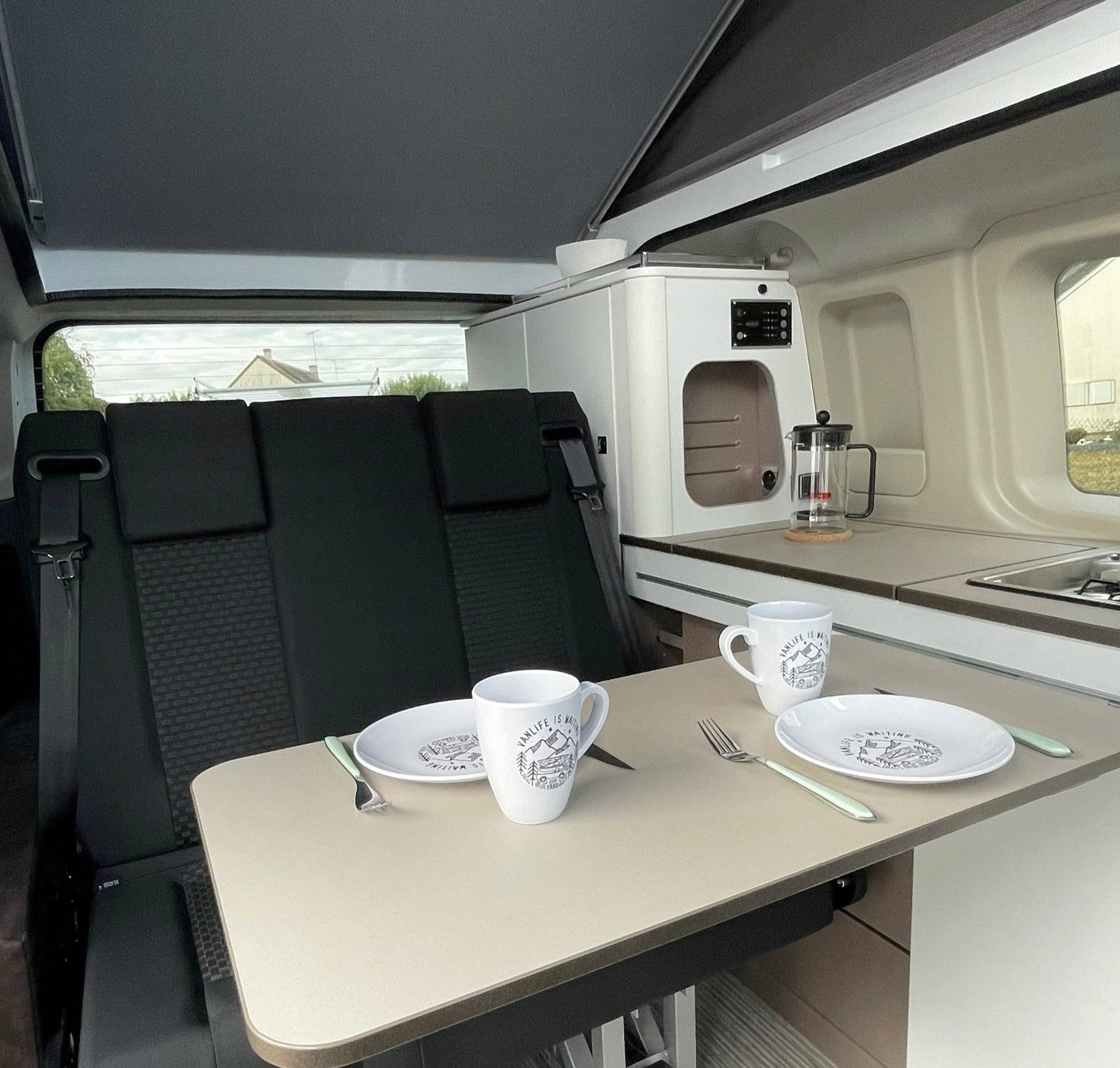 Ford Custom 2,0 l 130 ch