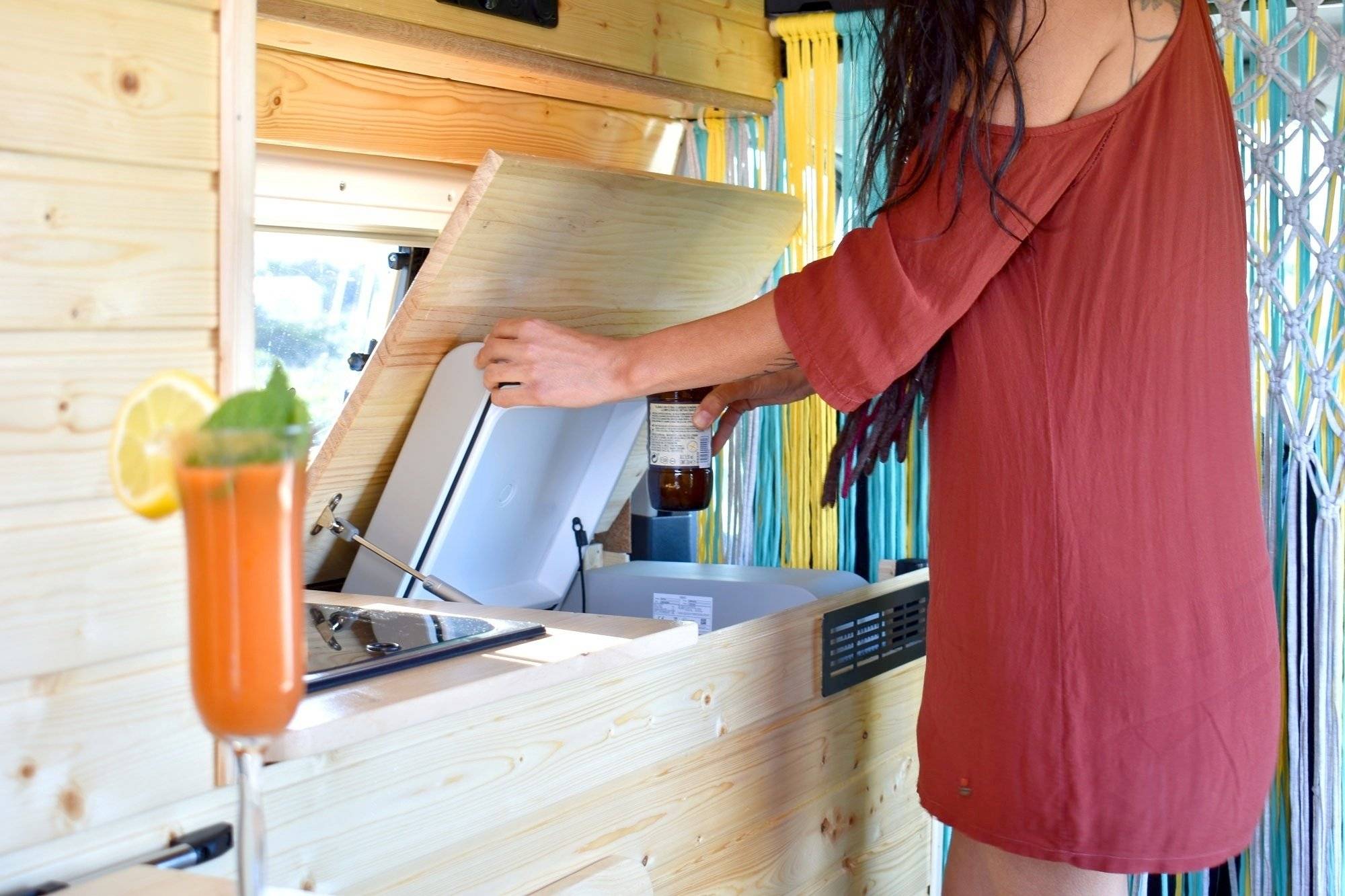 Gumara camper Ford Transit Custom