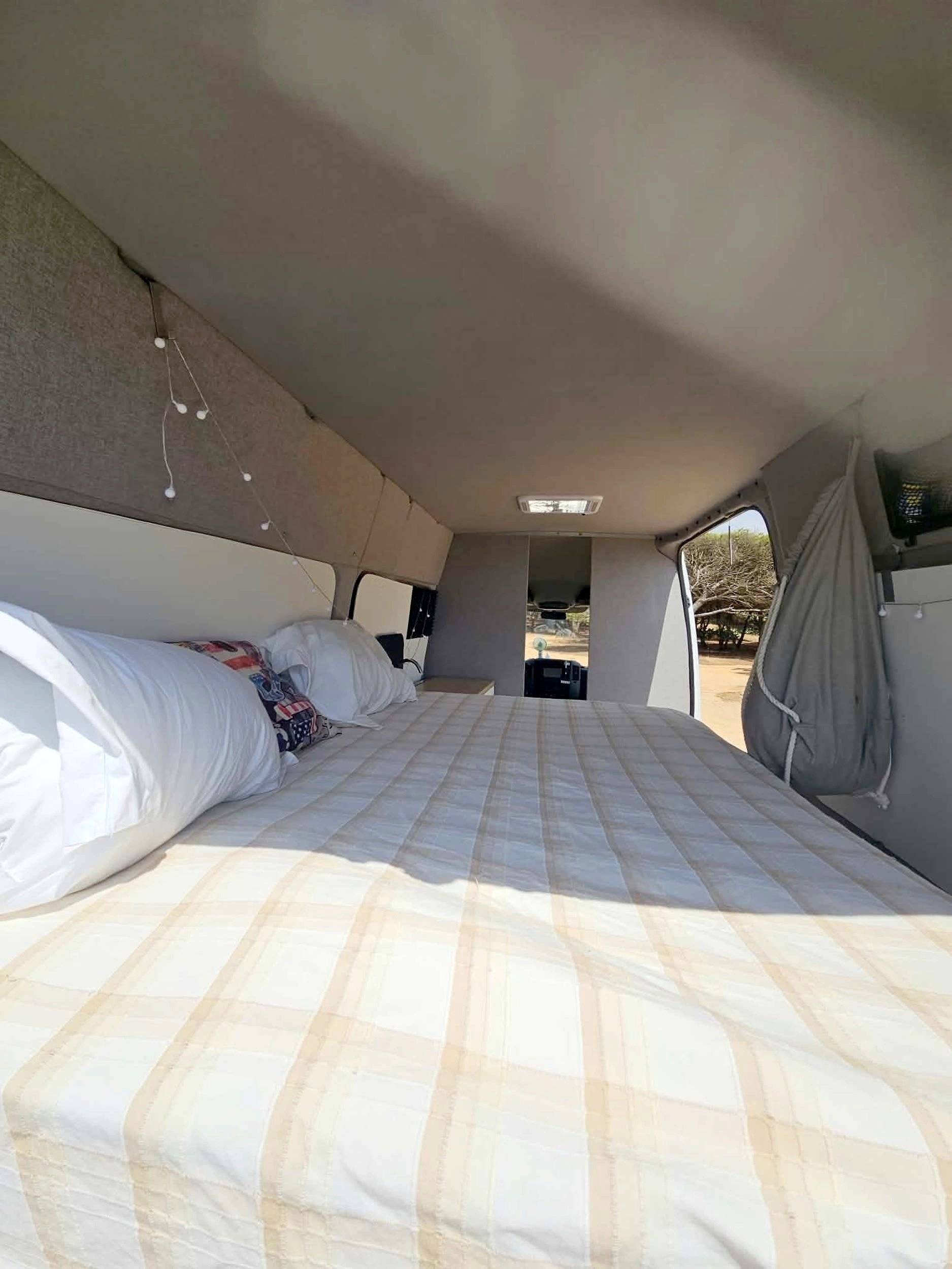 Dormidas Mercedes Sprinter 95 ch - Yescapa
