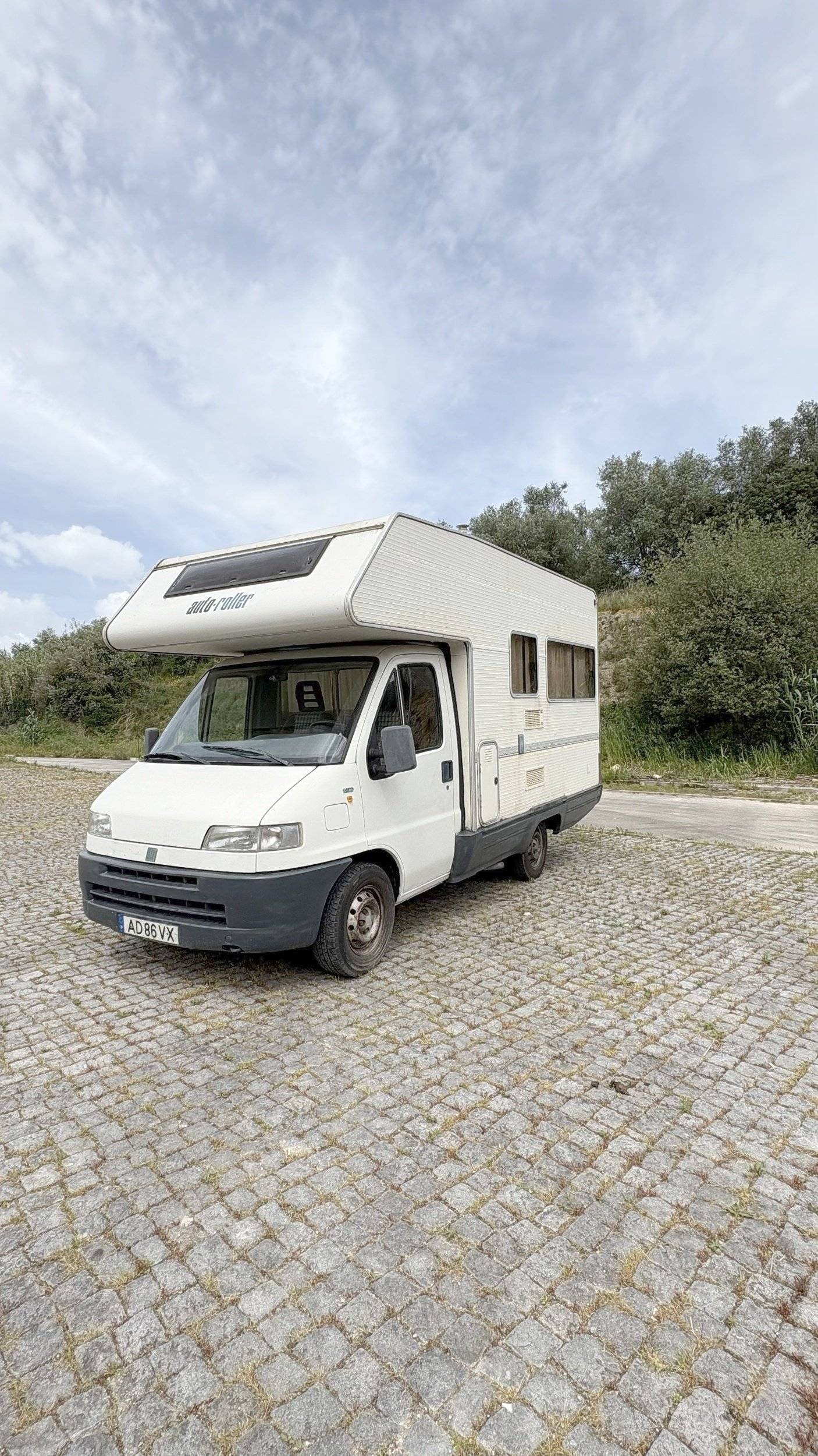 Autocaravana capucino 