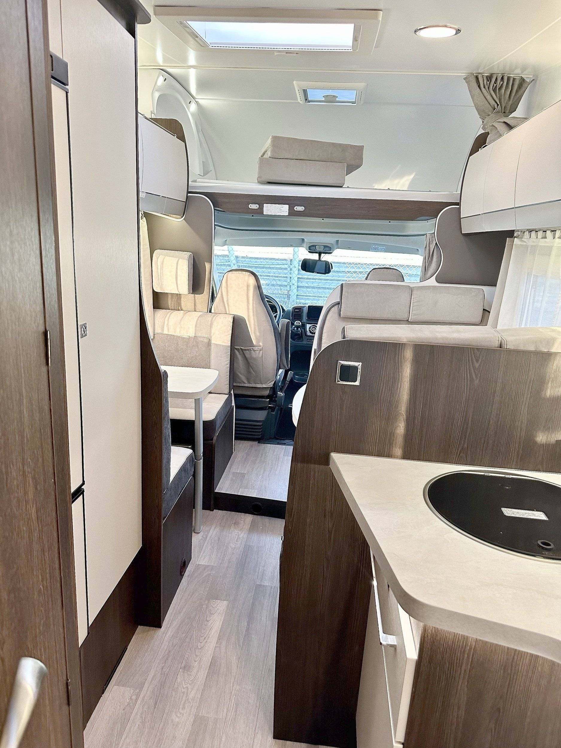 Benimar Sport 323 northautokapp