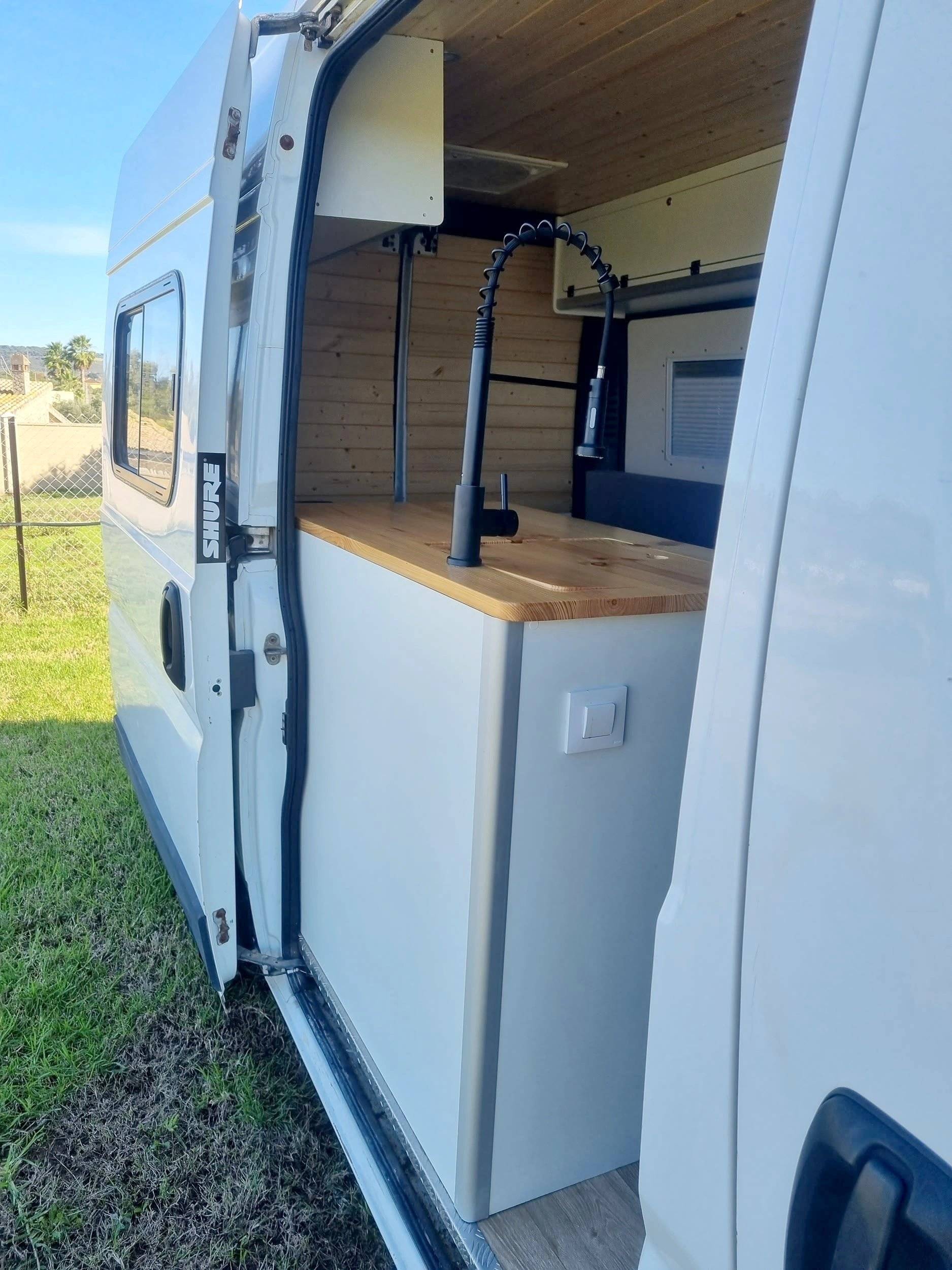 Peugeot boxer 2,2l HDI 120 ch