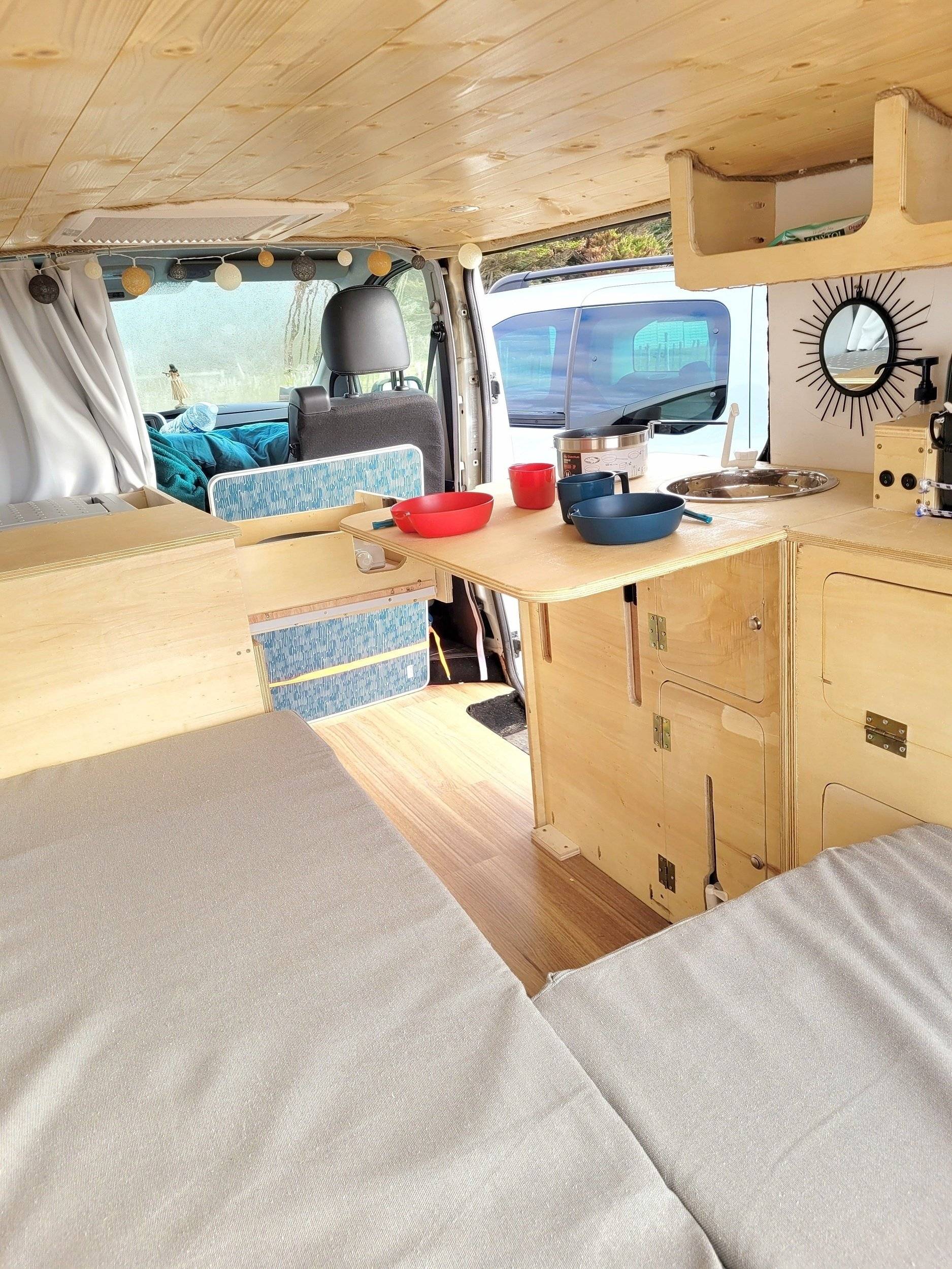 "Le Bohème", RENAULT TRAFIC III Grand Confort