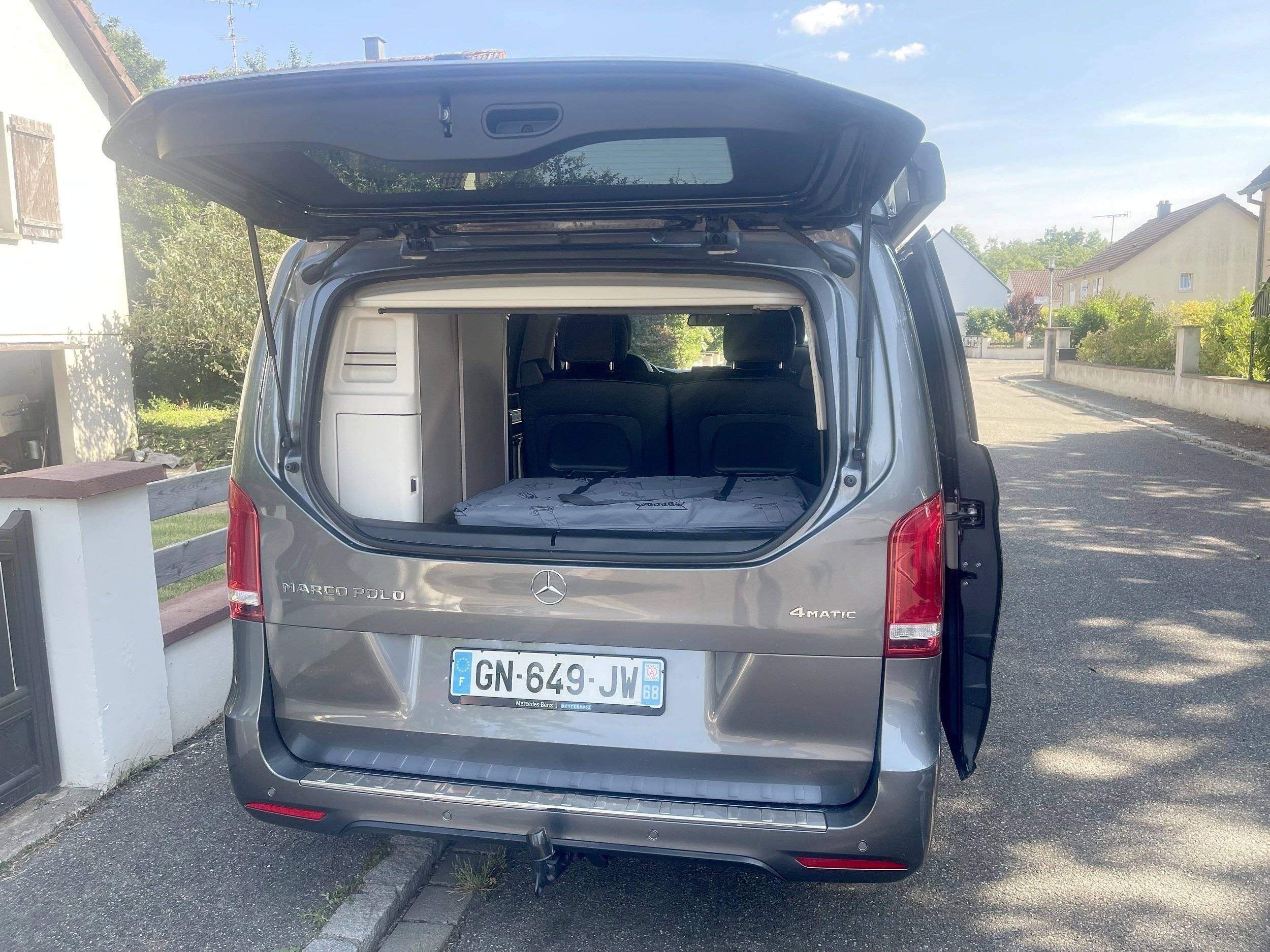 Westfalia Mercedes Marco polo