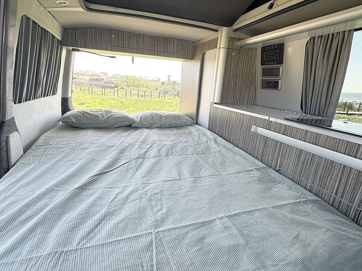 Berth Volkswagen - Yescapa