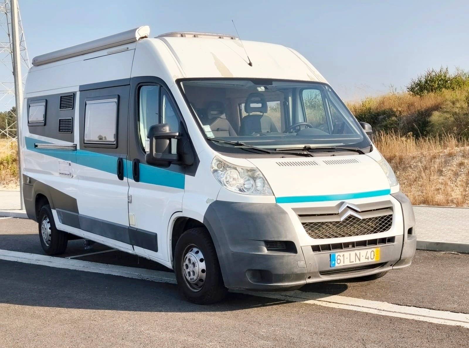 Make My Van Citroën jumper