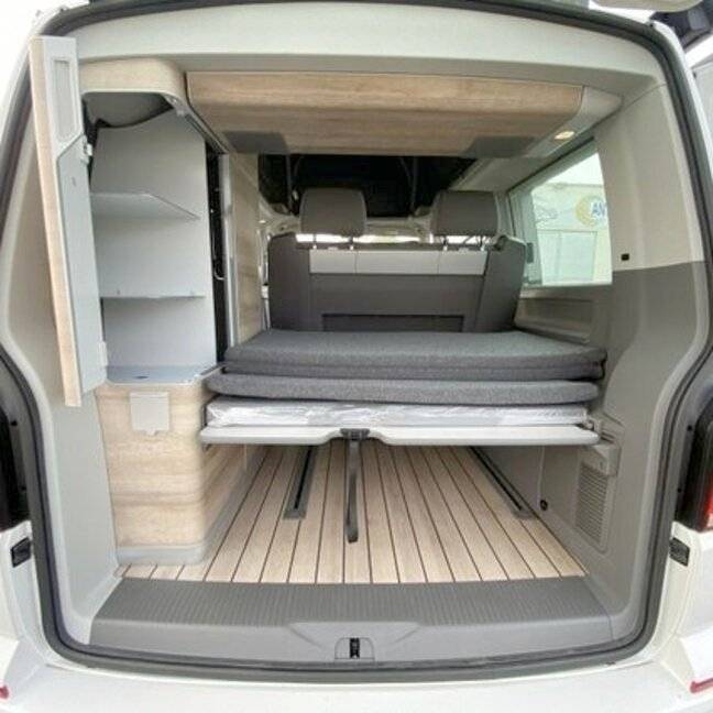 Slaapplaatsen Volkswagen T6 2 l TDI 150 ch - Yescapa