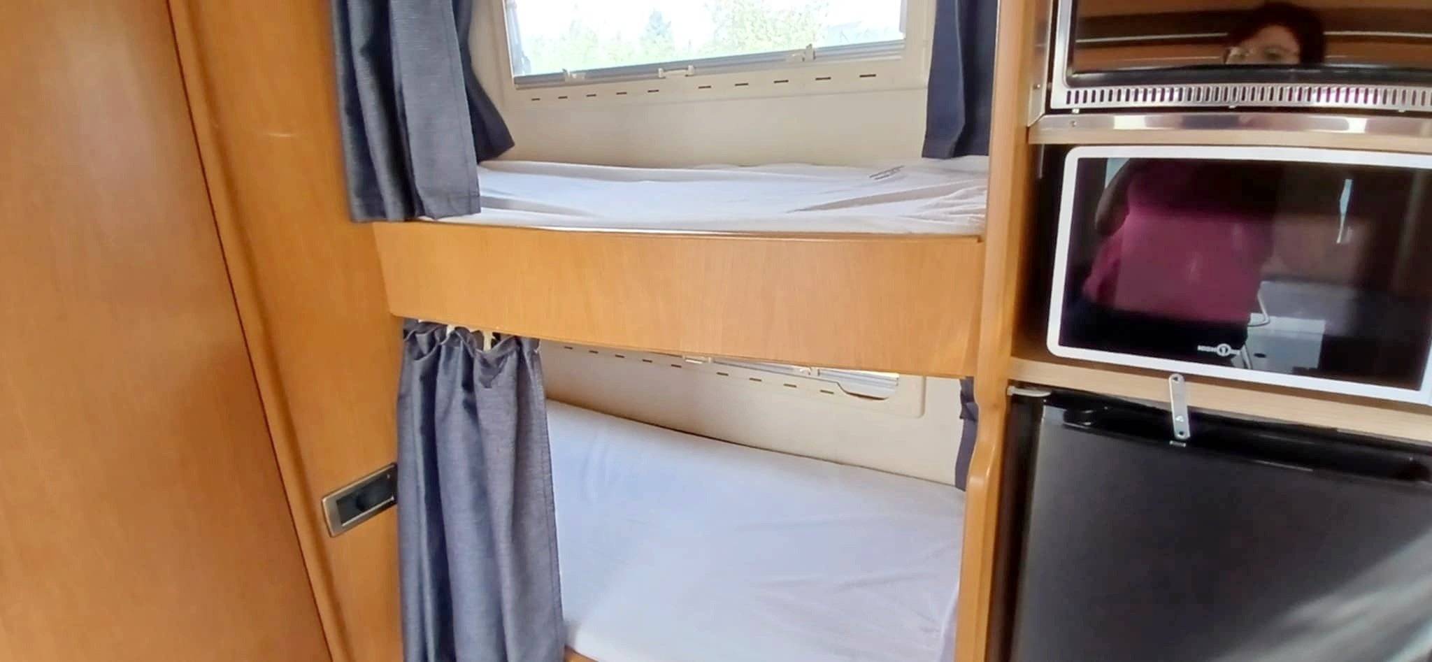 Berth Fiat - Yescapa