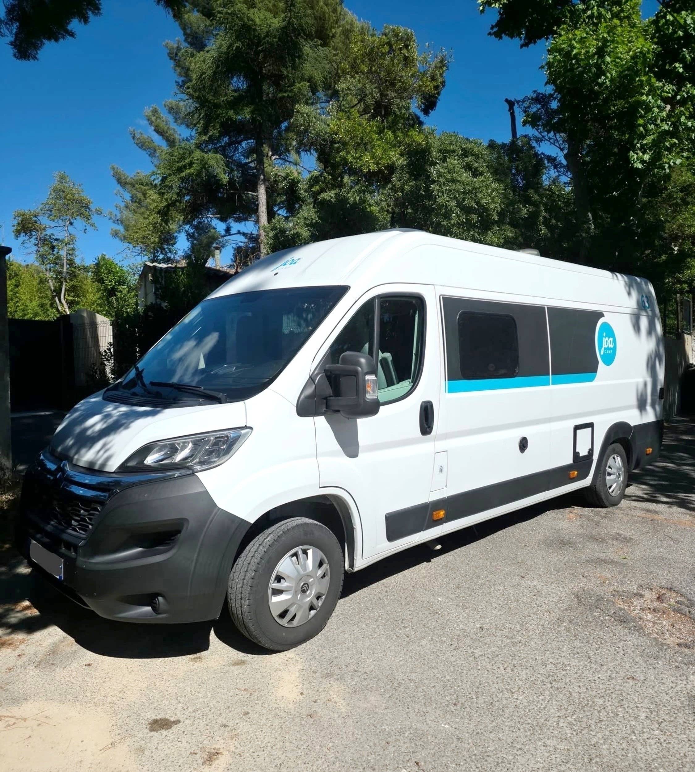 Pilote Joa Camp 63T