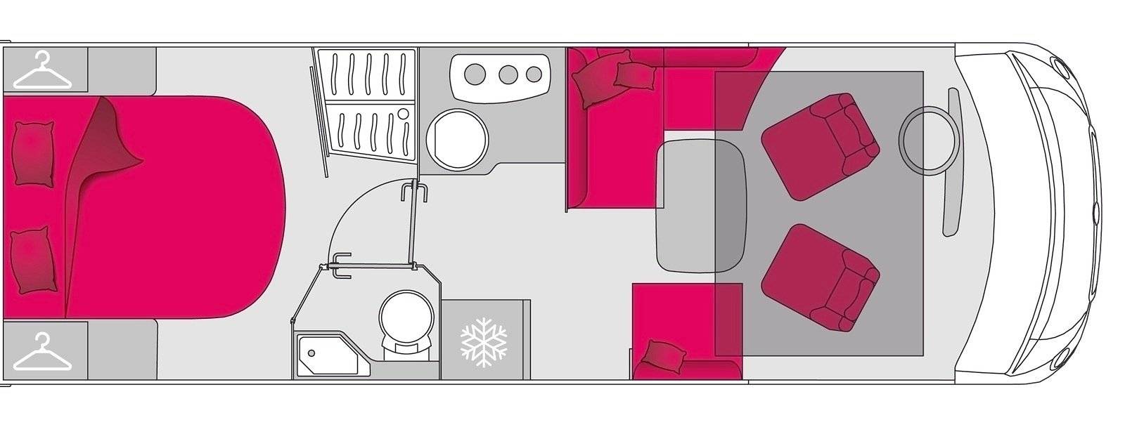 Camping-car Intégral 