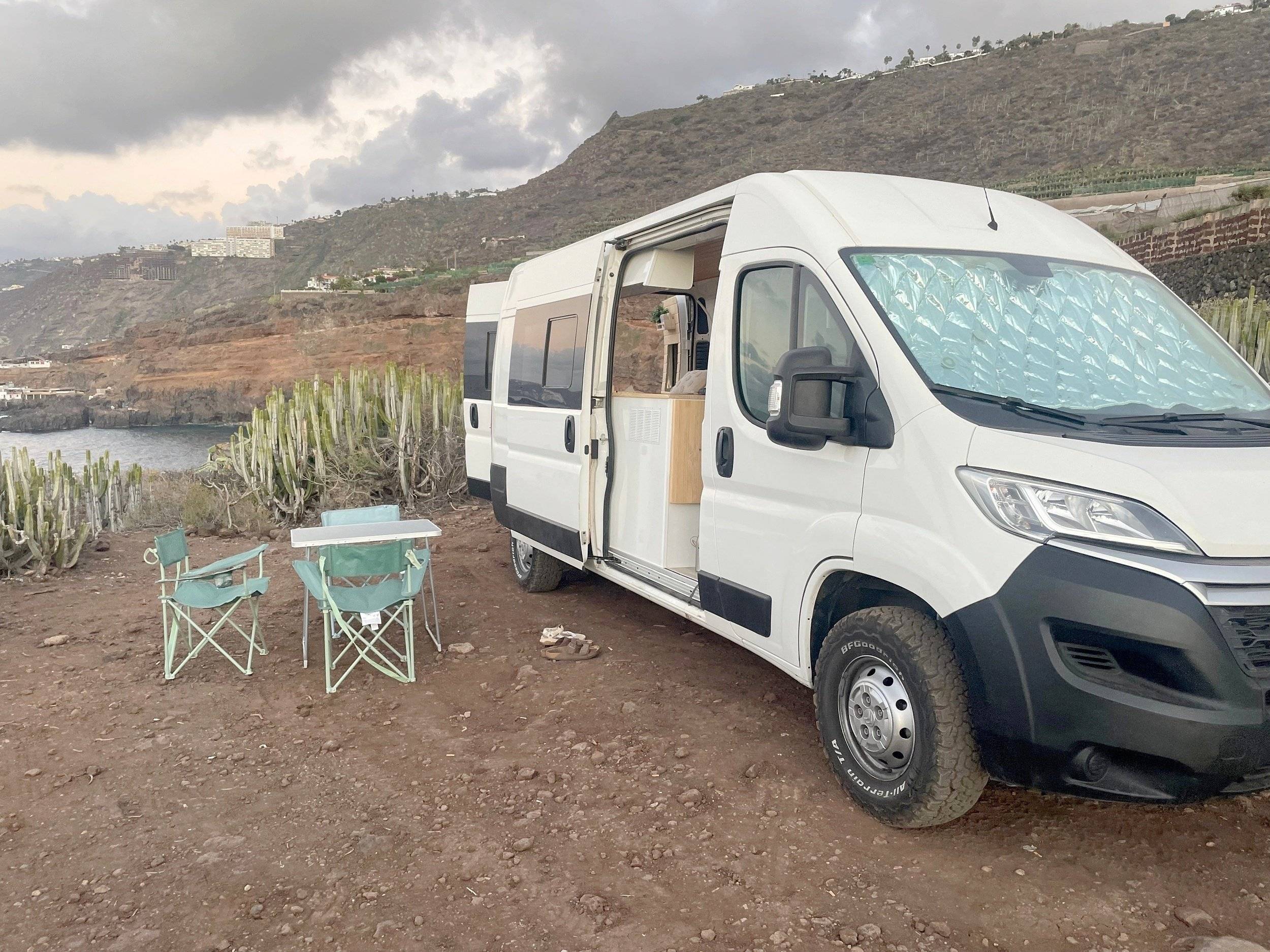 Morenita Van Citroën jumper