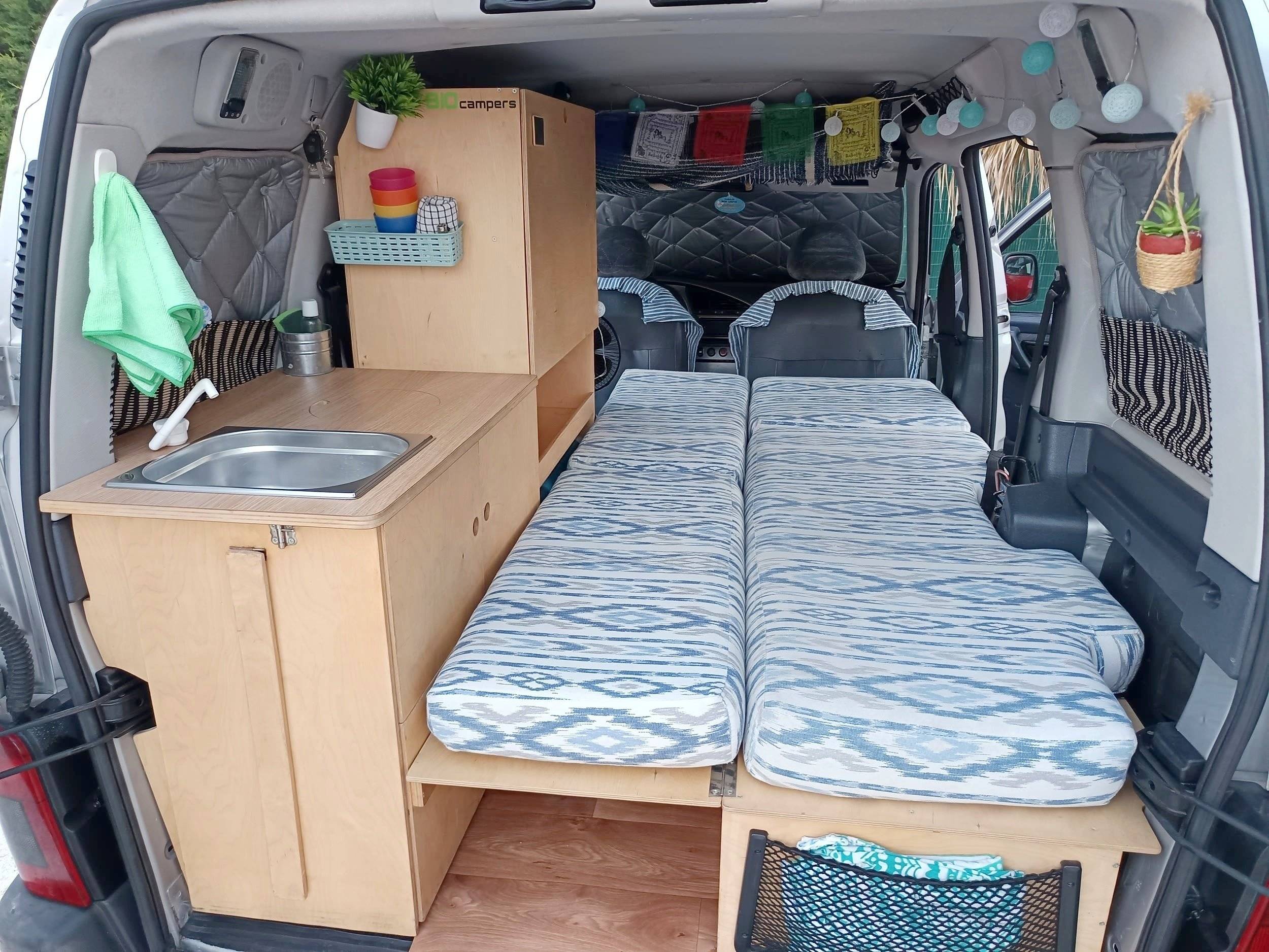 Citroën Berlingo minicamper