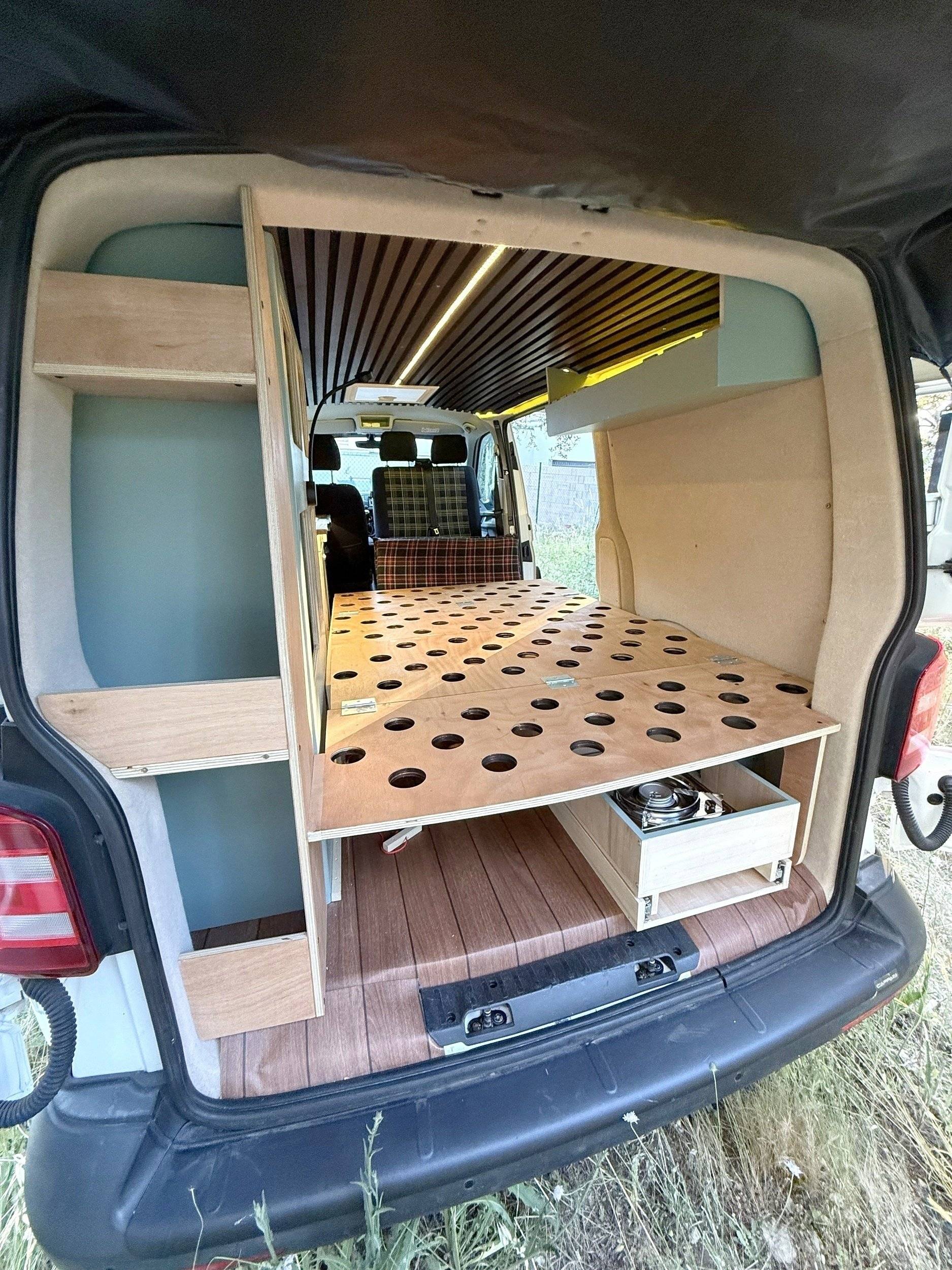 VW T6 Camper Home made