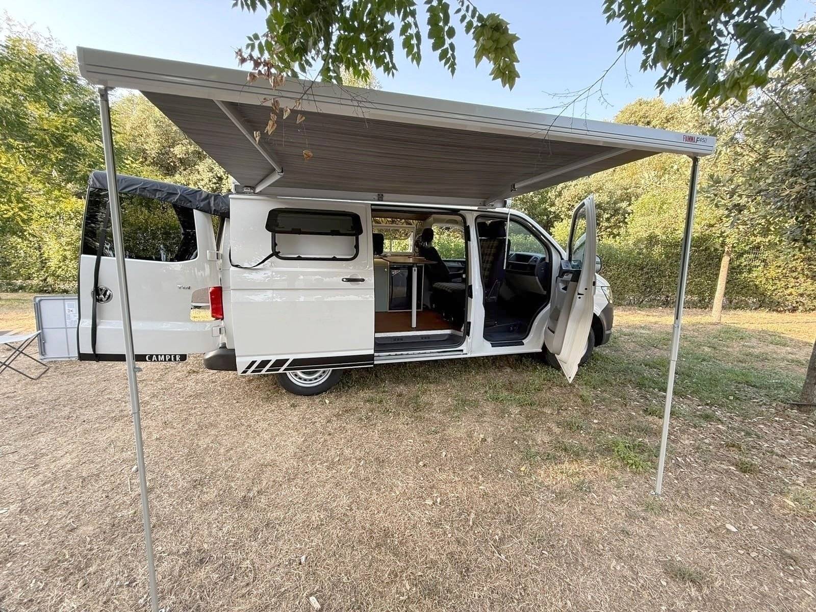 VW T6 Camper Home made