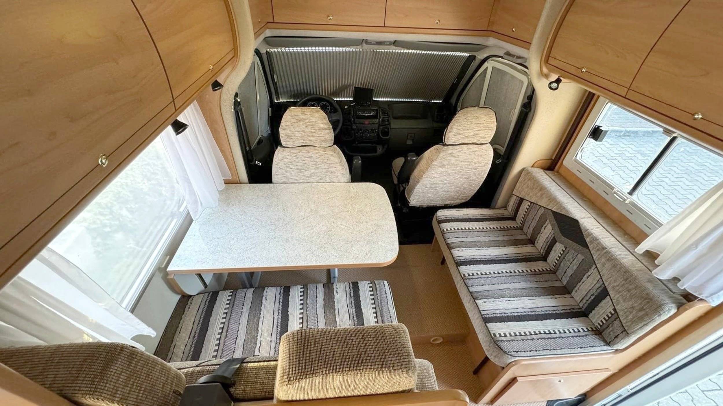 Bürstner Ducato 3,0 l 130 ch