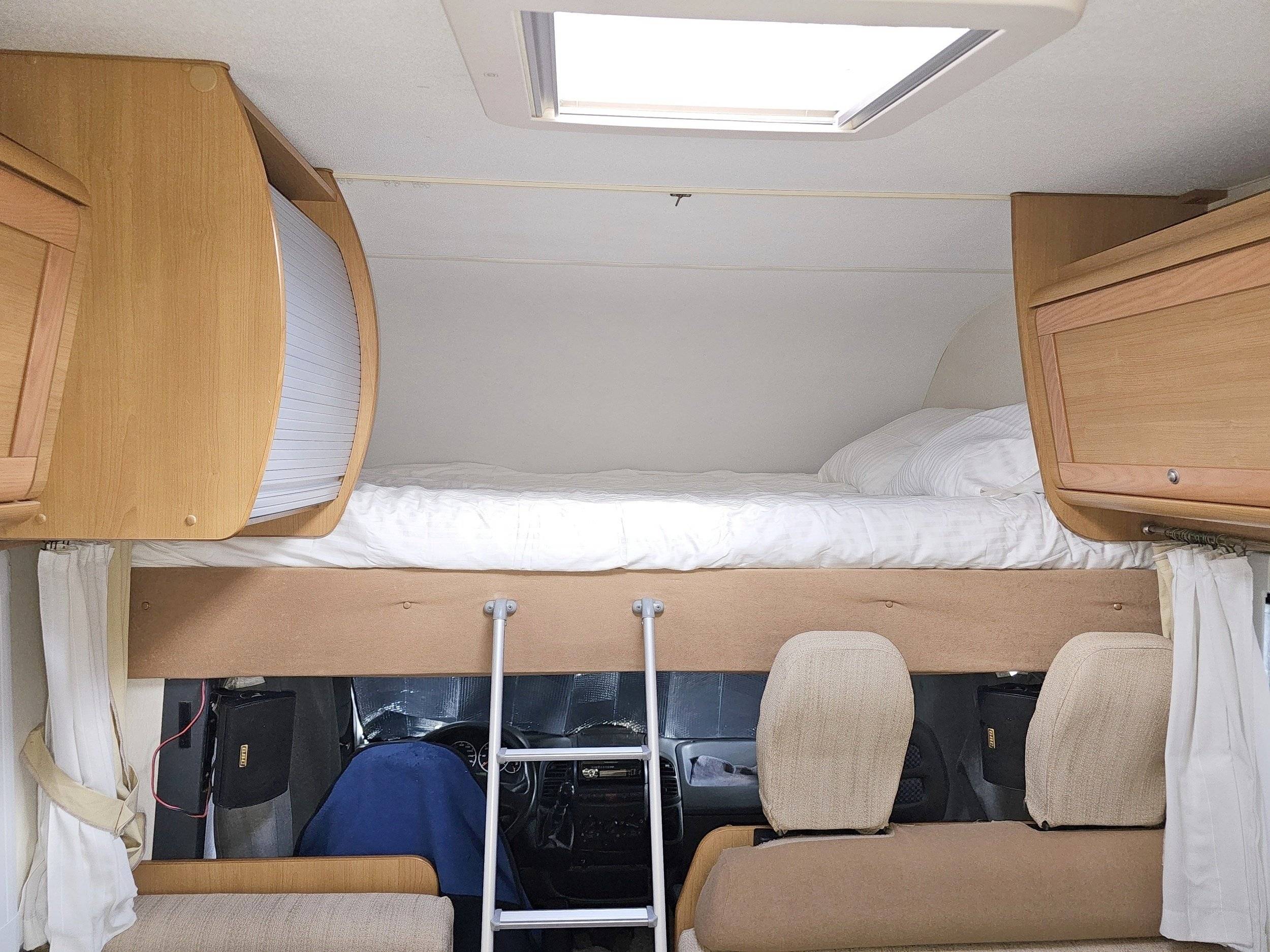 Couchages Fiat Fiat - Yescapa