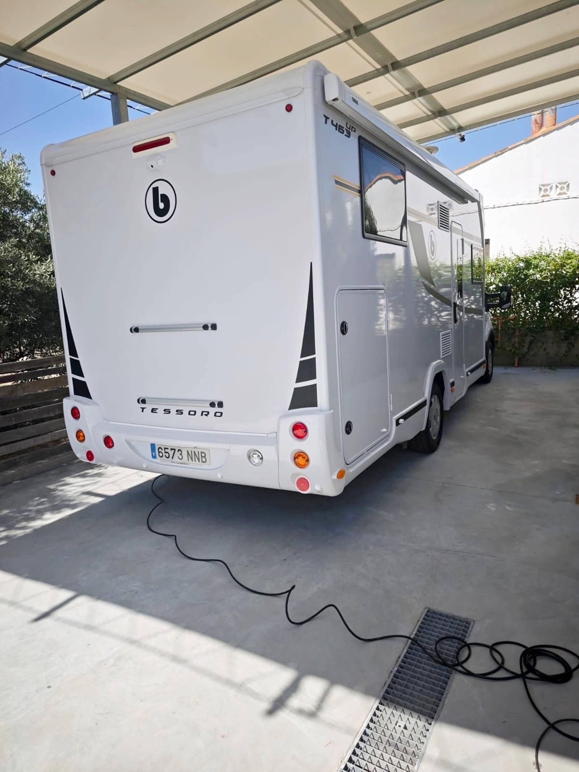 Benimar 463 tessoro up