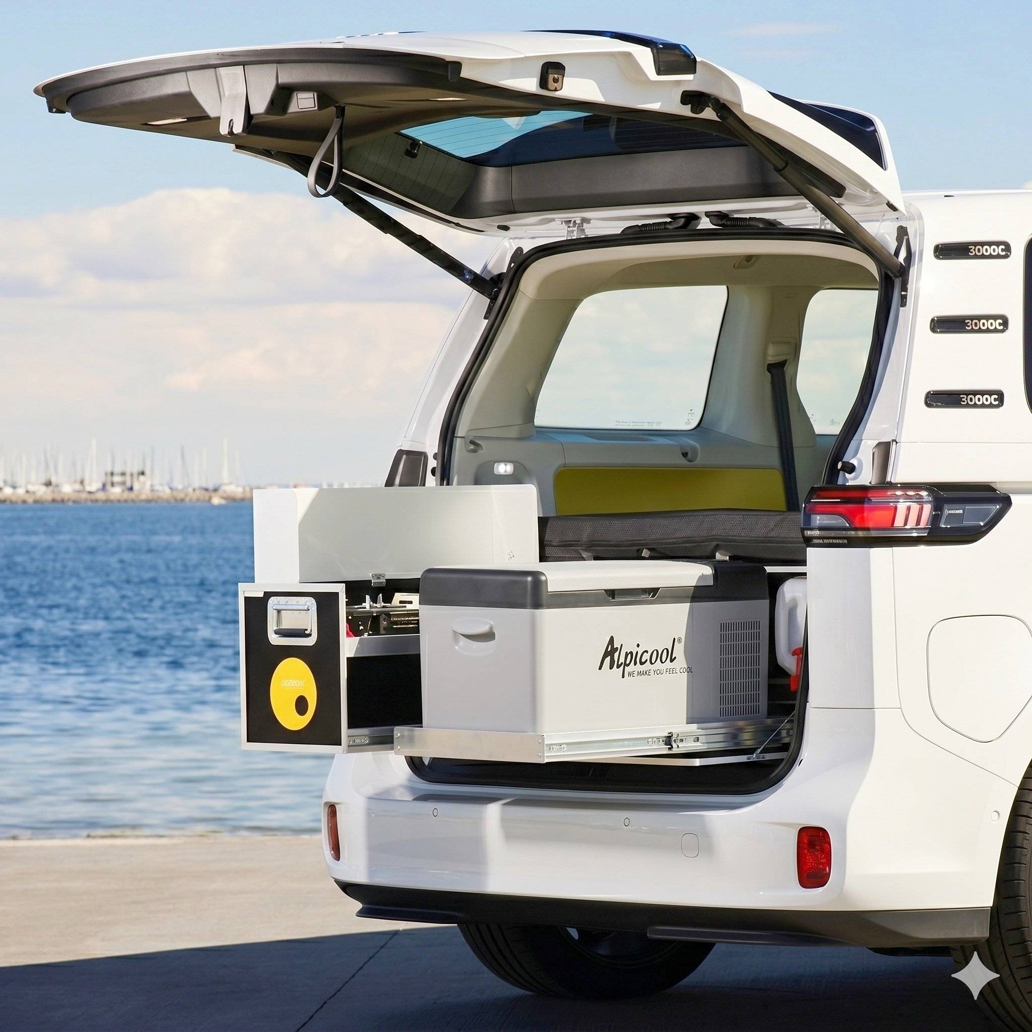 Cozinha Volkswagen ID Buzz - Yescapa