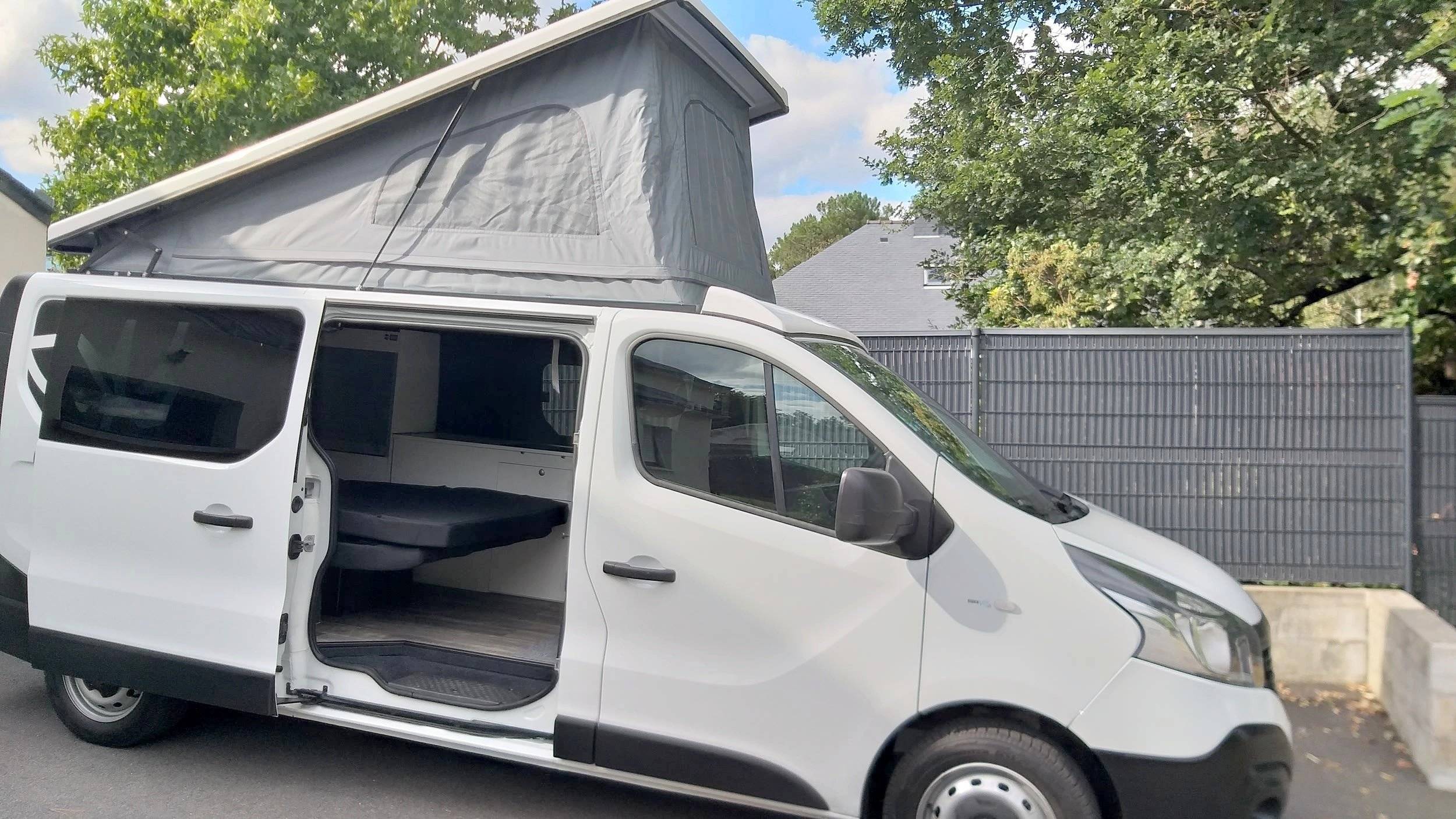 Ridervan Renault Trafic