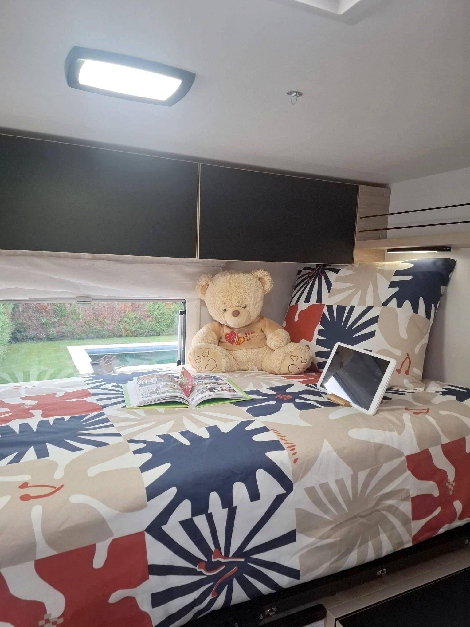 llits Peugeot Peugeot Boxer - Yescapa