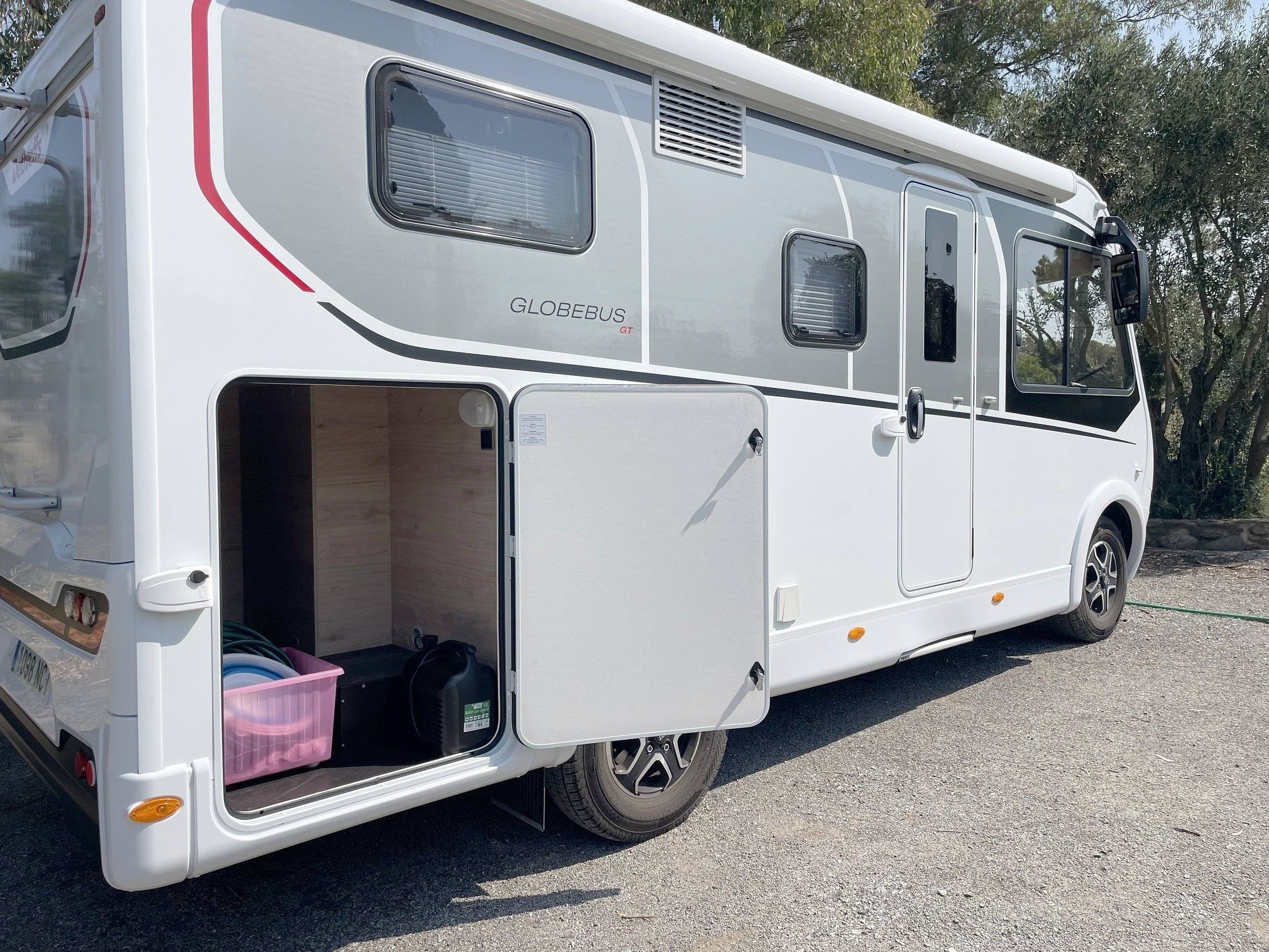 Dethleffs Globebus i1