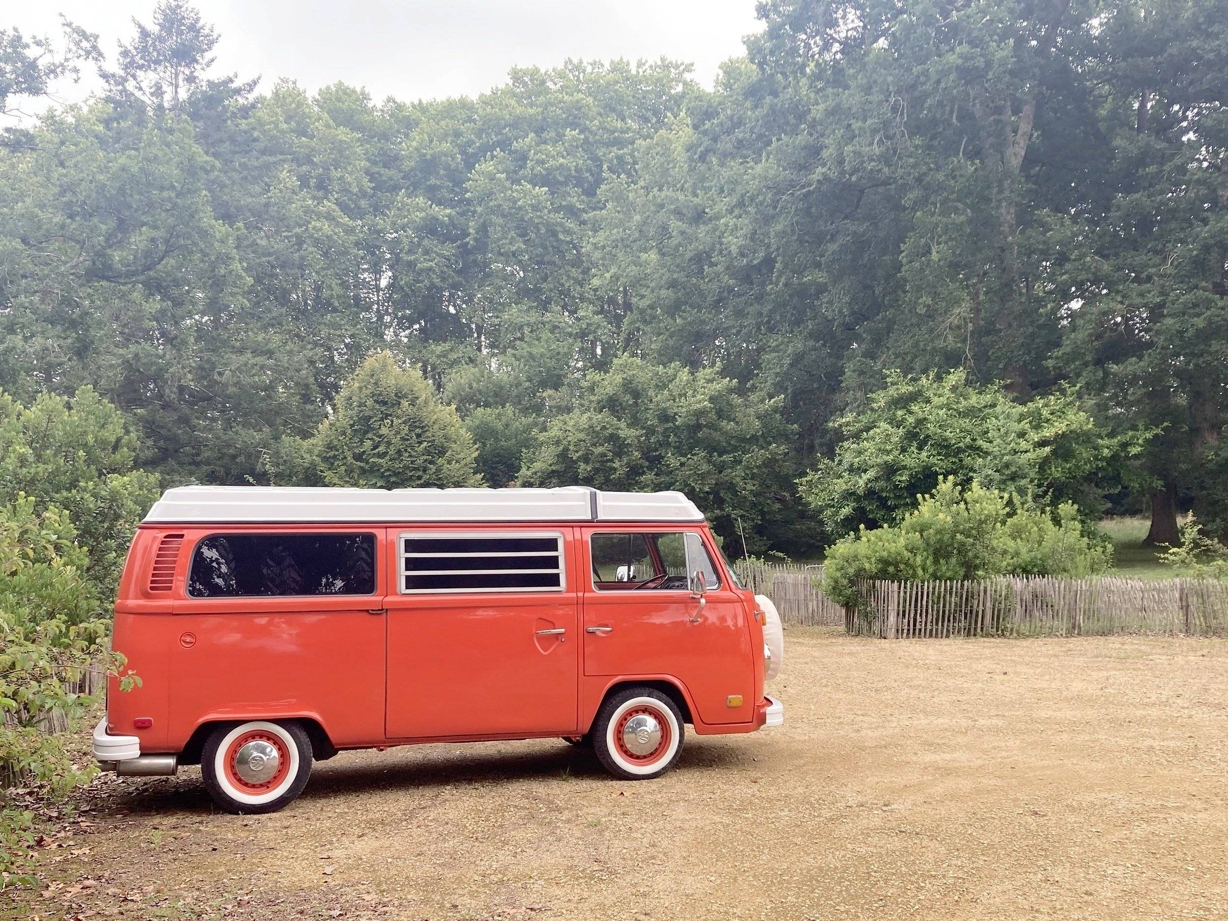 Volkswagen Kombi T2 Westfalia
