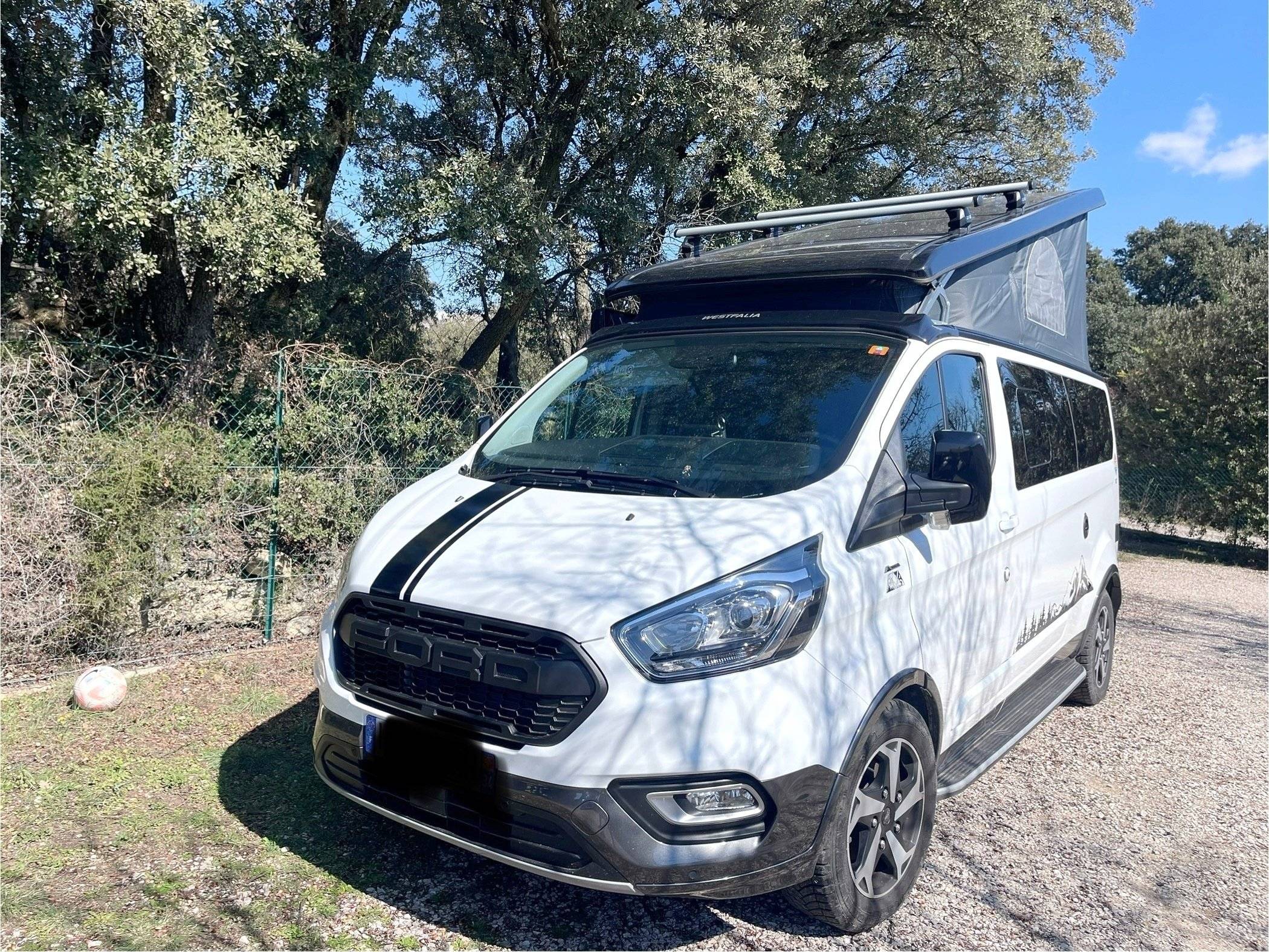 Westfalia Ford Nugget Plus