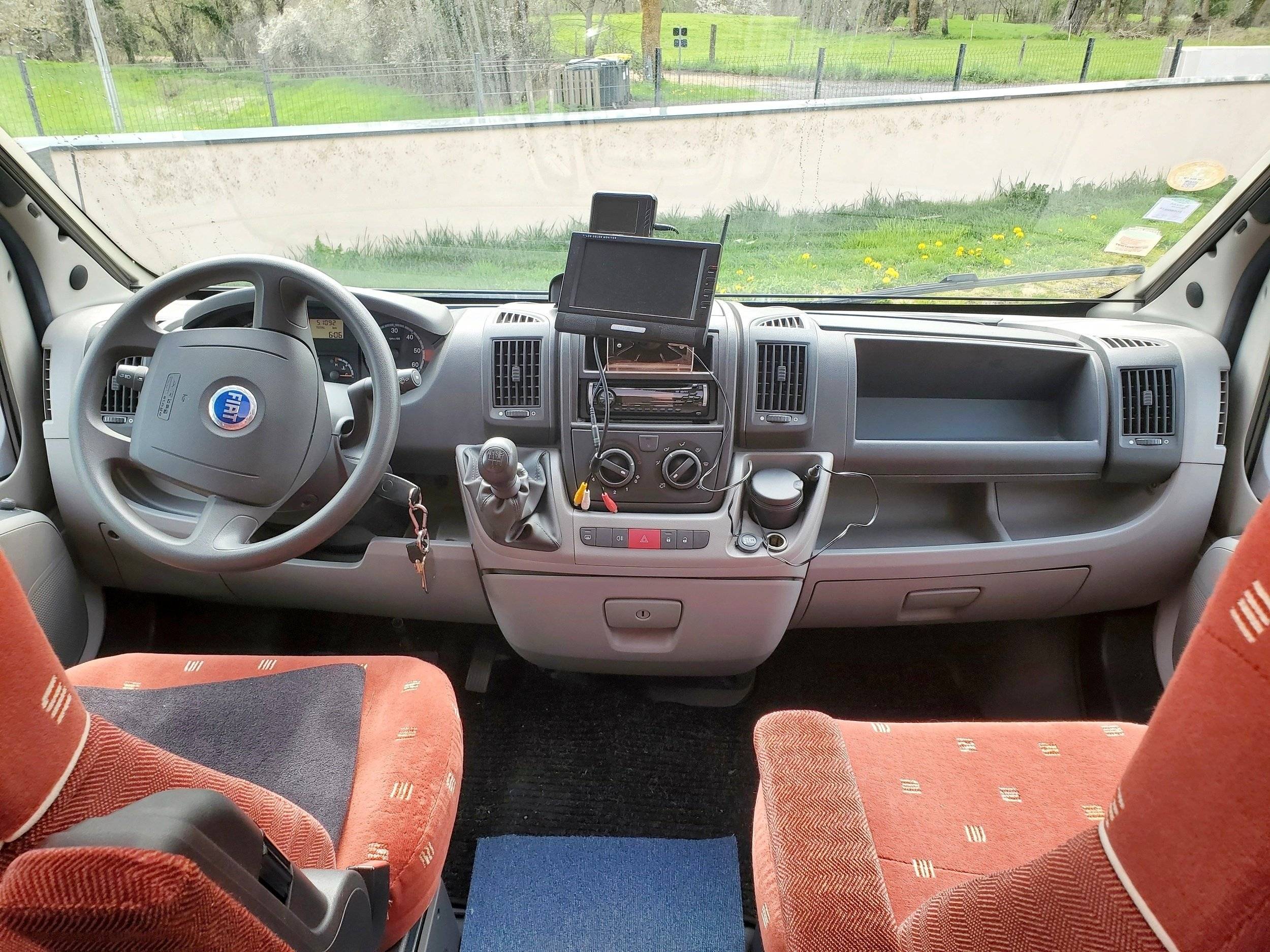 Bürstner FIAT DUCATO 2.3 multjet 130 cv
