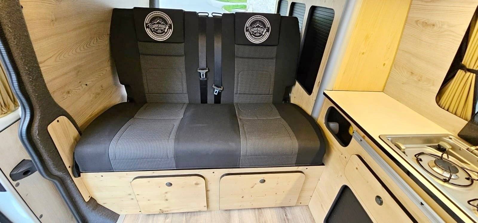 Campervans Montblanc Envers des Aiguilles