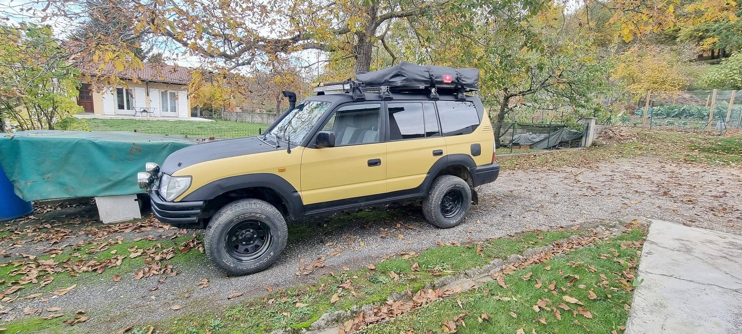 Toyota Land Cruiser