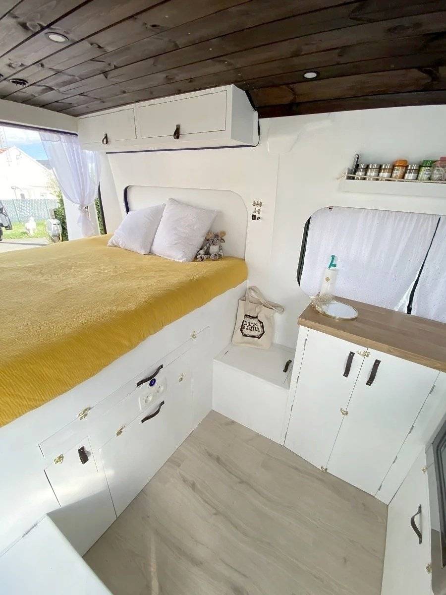 Berth Peugeot Boxer 2,2 l hdi 130 ch - Yescapa