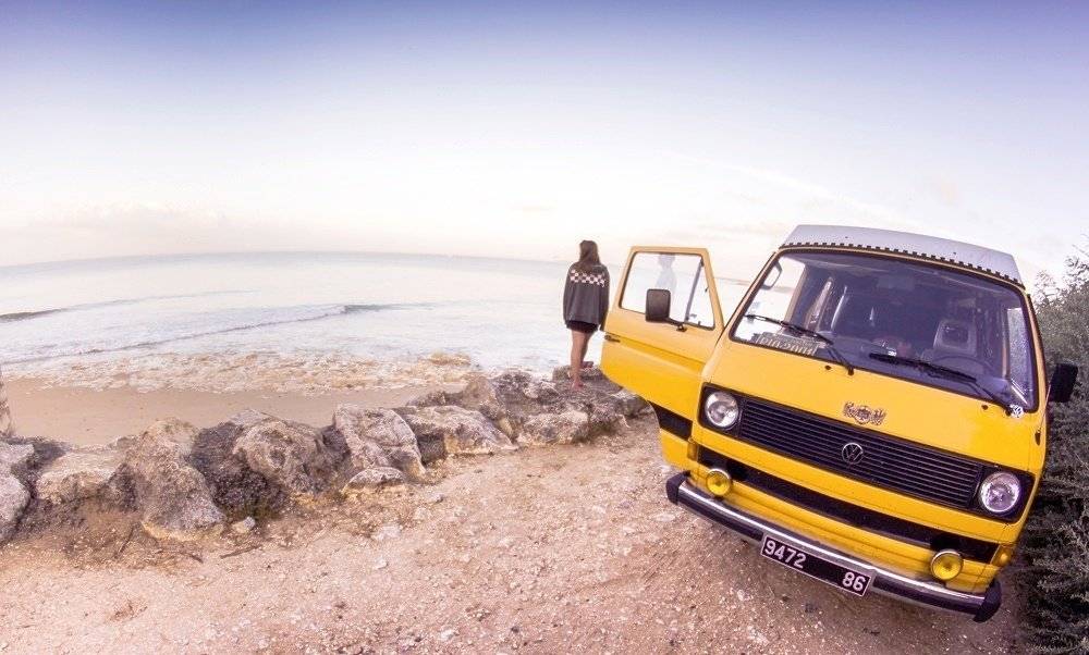 Westfalia Joker Combi T25 T3 van camping-car île d'Oléron Ré La Rochelle Royan Surf