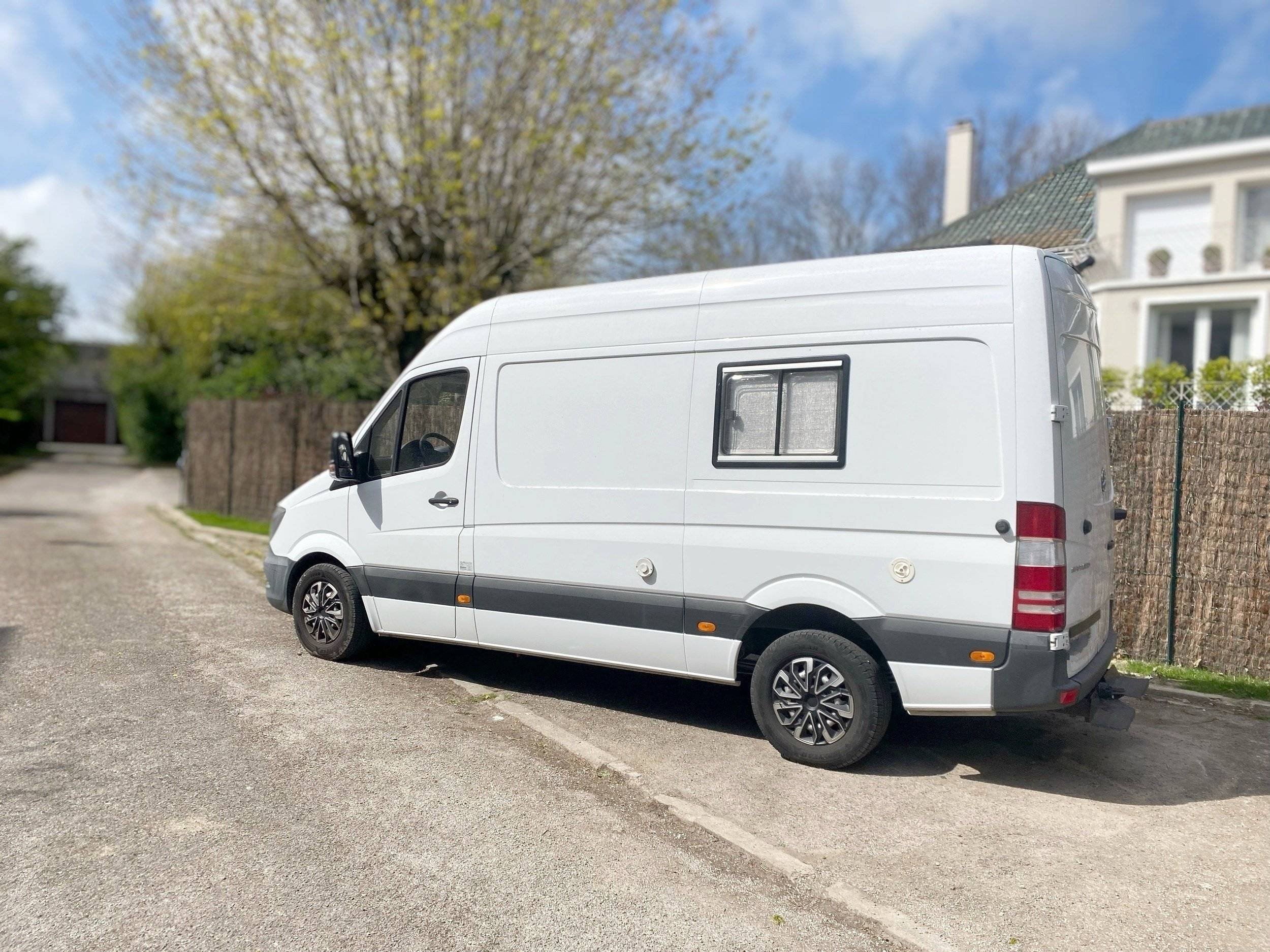 Mercedes Sprinter 2,15 l 163 ch