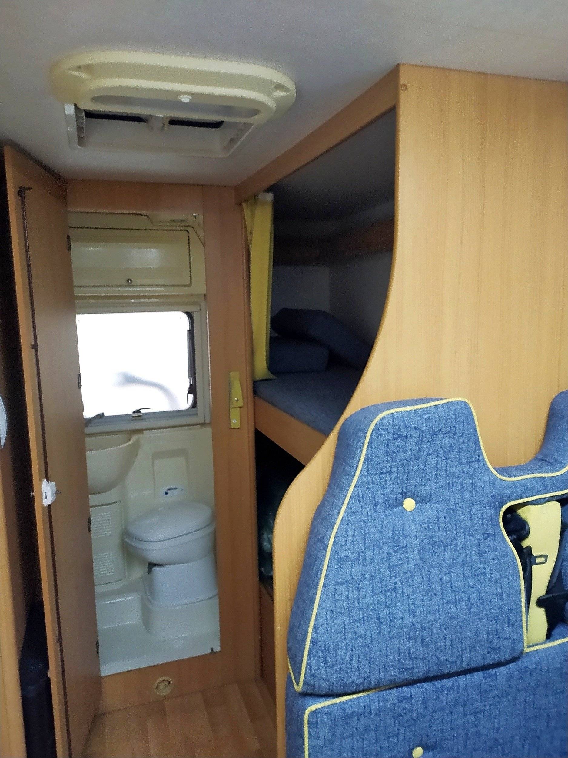 Rimor Transit 2,2 l TDCi 110 ch.