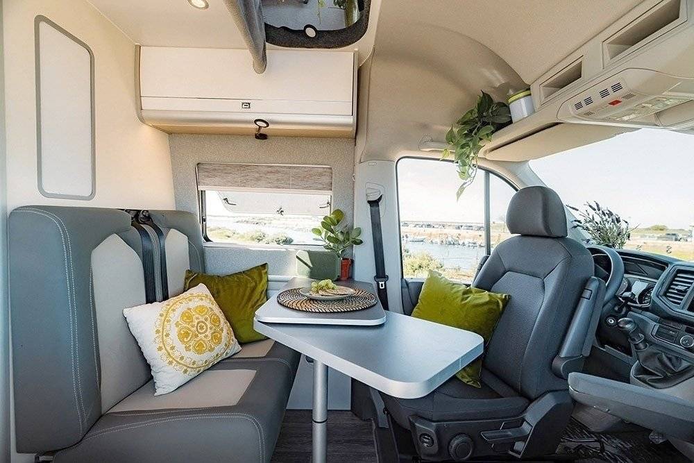 Dinette  - Yescapa