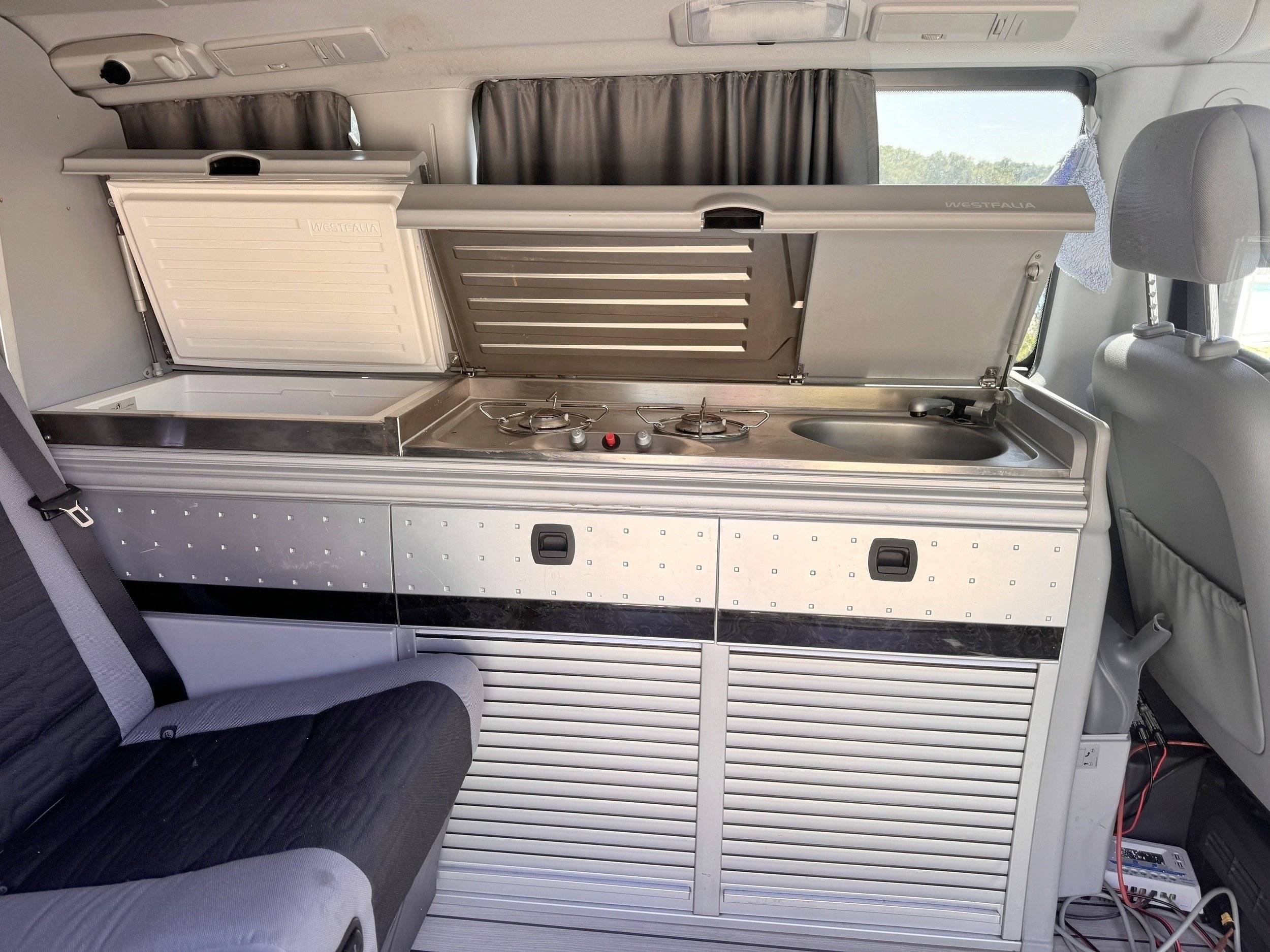 Eethoek Mercedes - Yescapa