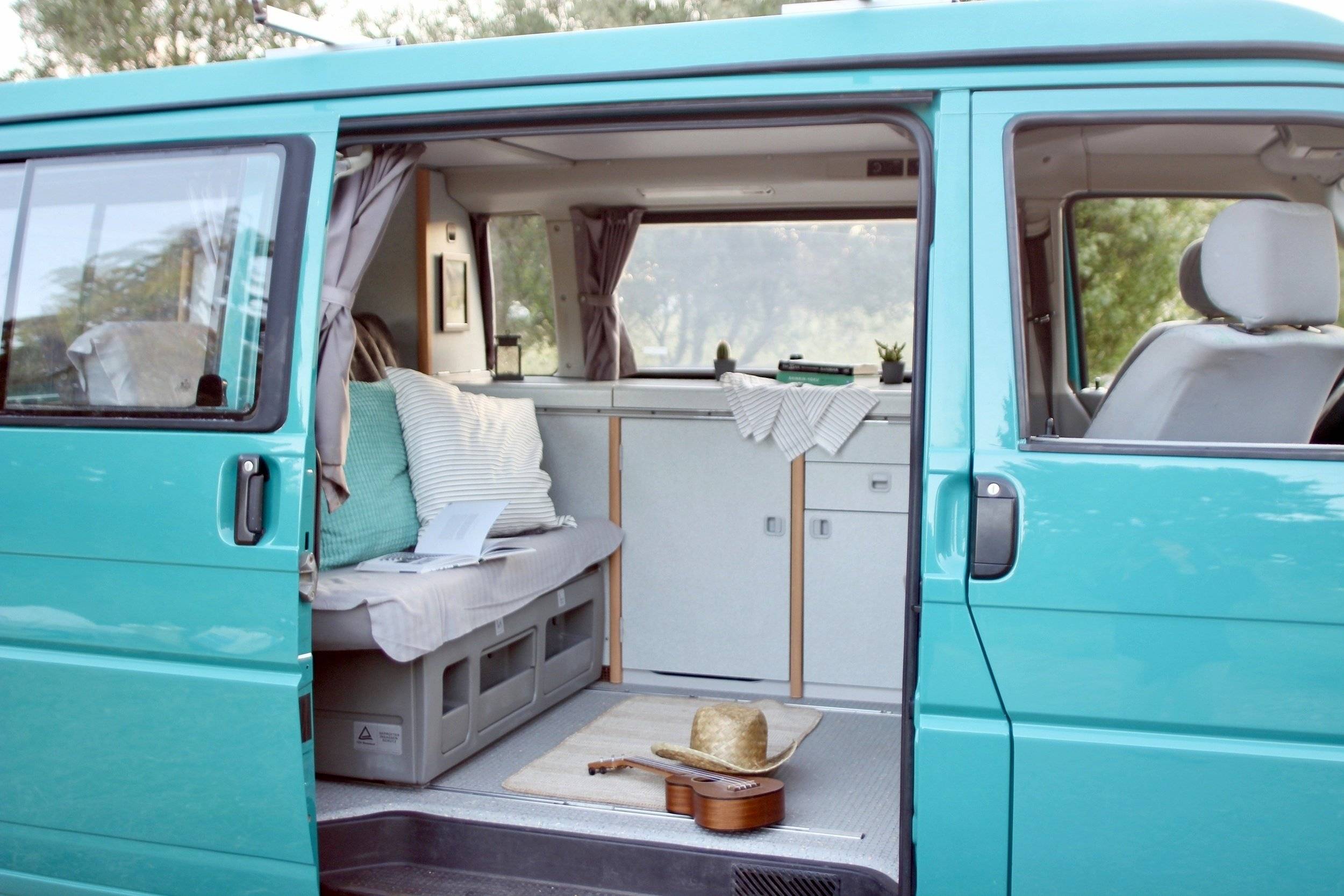 VW Westfalia California  Insurance &amp; All KM Incl | MyVan Portugal